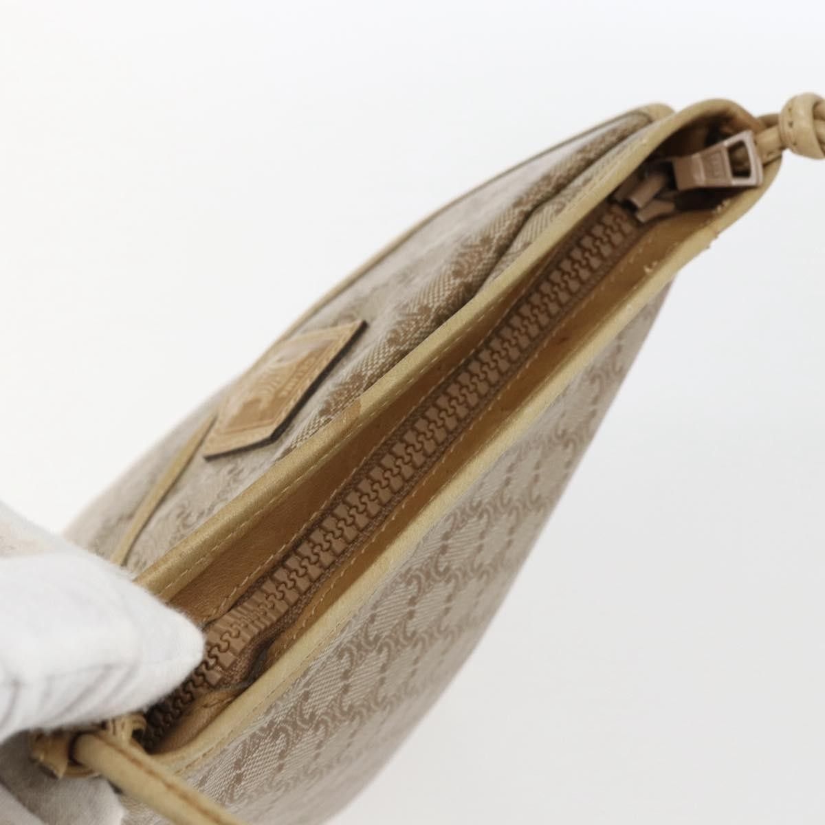 Celine Celine Vintage Macadam Shoulder Bag Canvas Size ONE SIZE - 17 Thumbnail