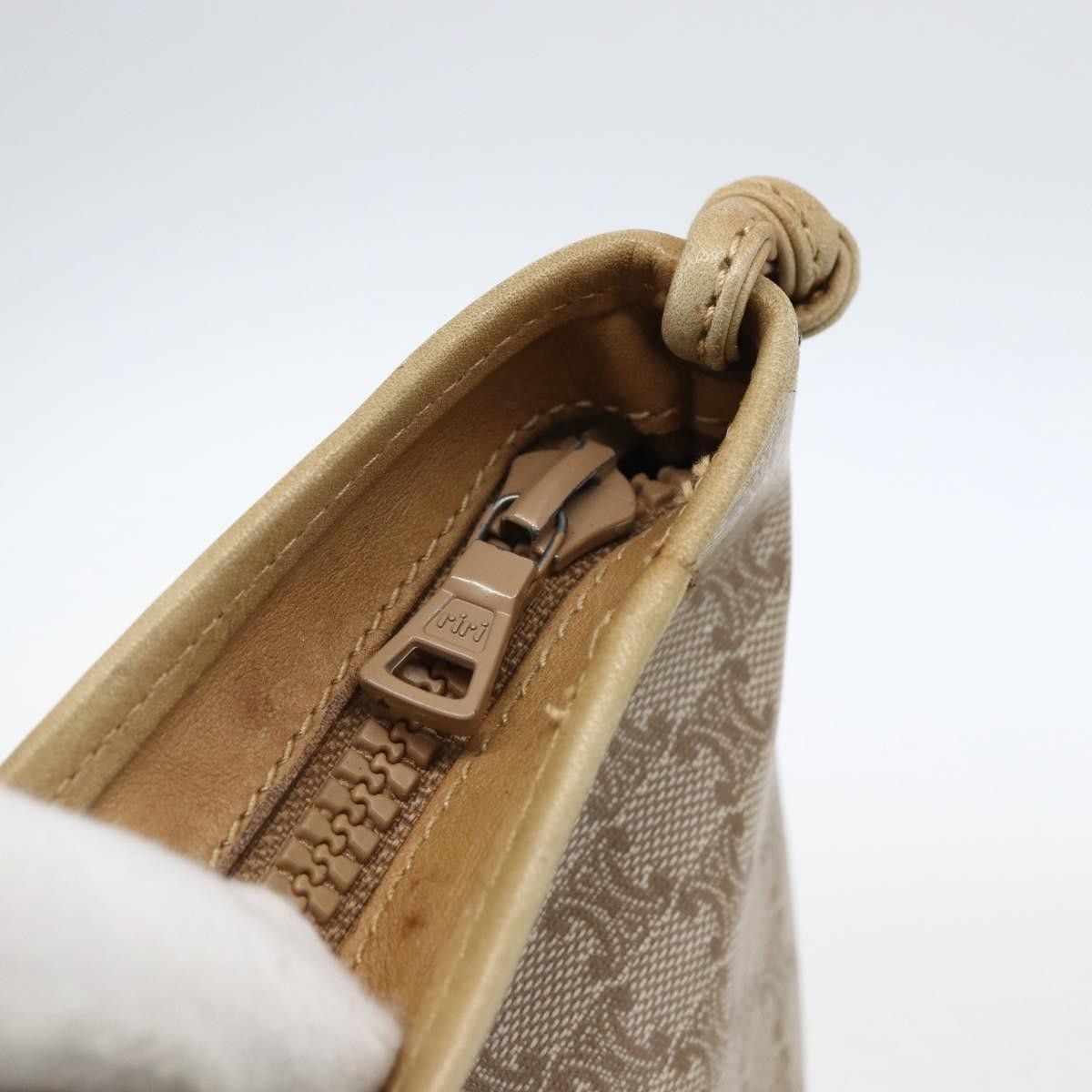 Celine Celine Vintage Macadam Shoulder Bag Canvas Size ONE SIZE - 13 Thumbnail