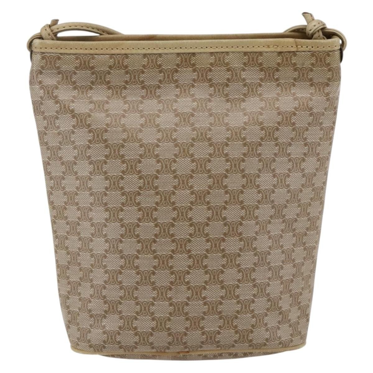 Celine Celine Vintage Macadam Shoulder Bag Canvas Size ONE SIZE - 2 Thumbnail
