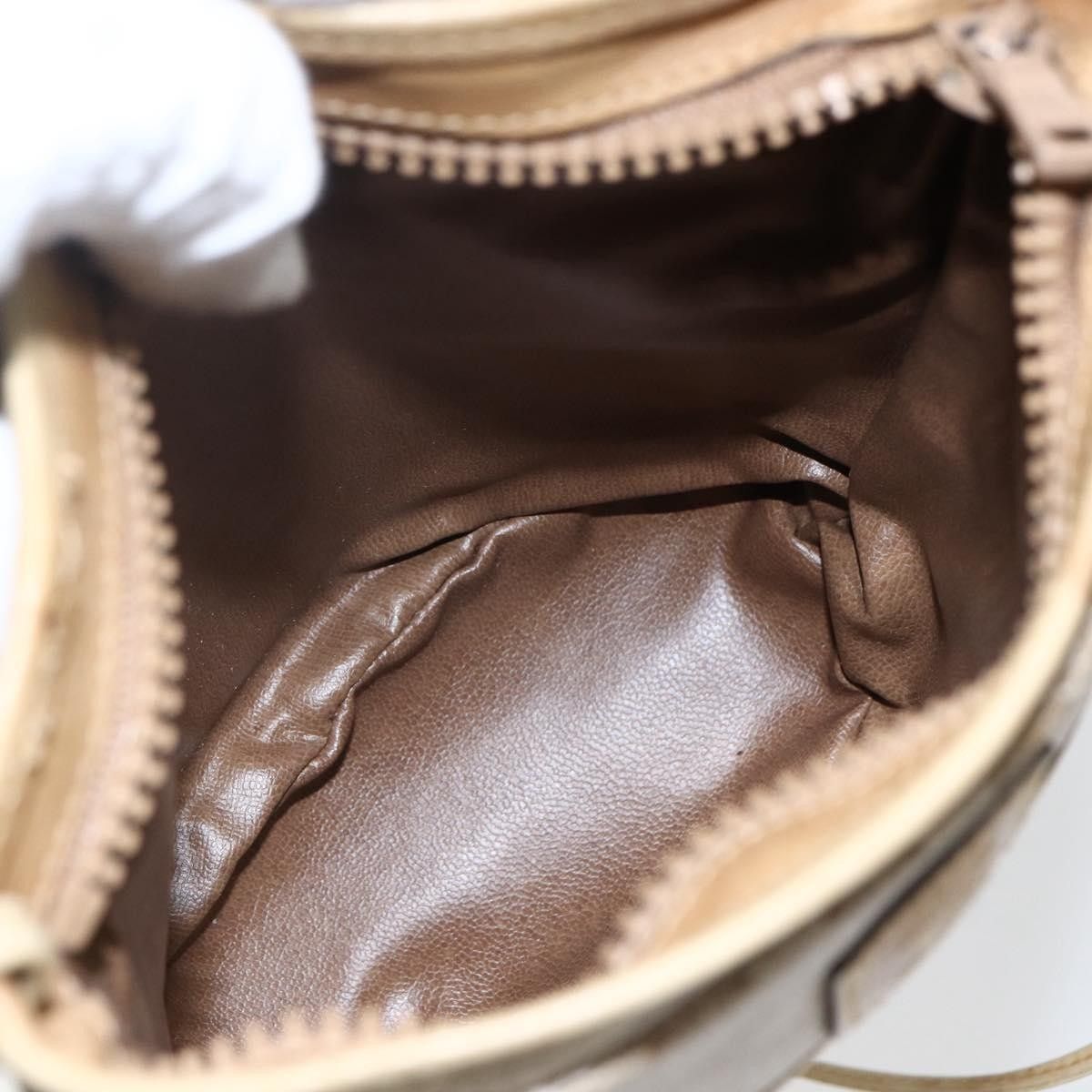 Celine Celine Vintage Macadam Shoulder Bag Canvas Size ONE SIZE - 5 Thumbnail