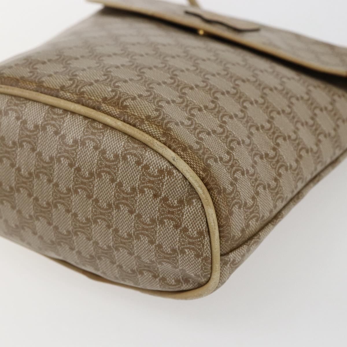 Celine Celine Vintage Macadam Shoulder Bag Canvas Size ONE SIZE - 10 Thumbnail