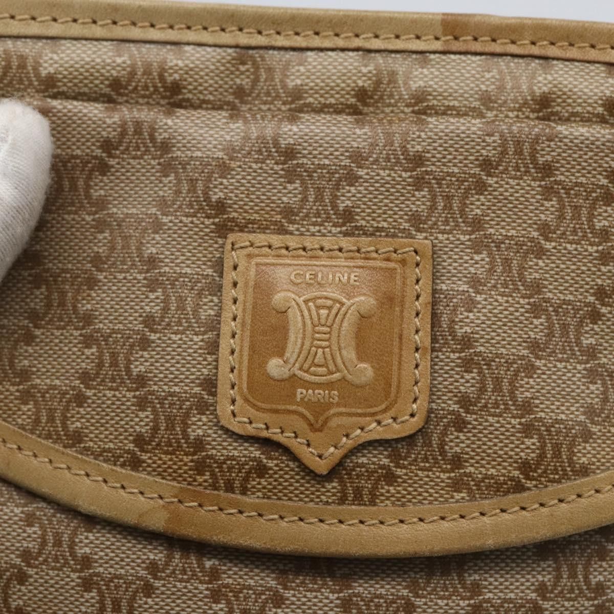 Celine Celine Vintage Macadam Shoulder Bag Canvas Size ONE SIZE - 15 Thumbnail