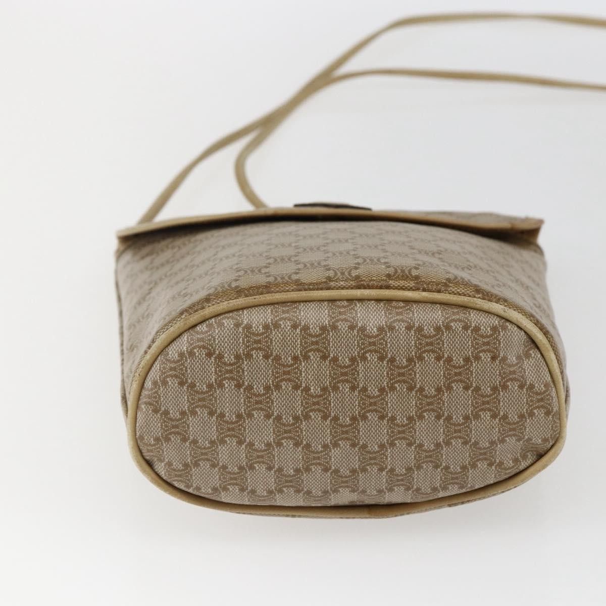 Celine Celine Vintage Macadam Shoulder Bag Canvas Size ONE SIZE - 16 Thumbnail