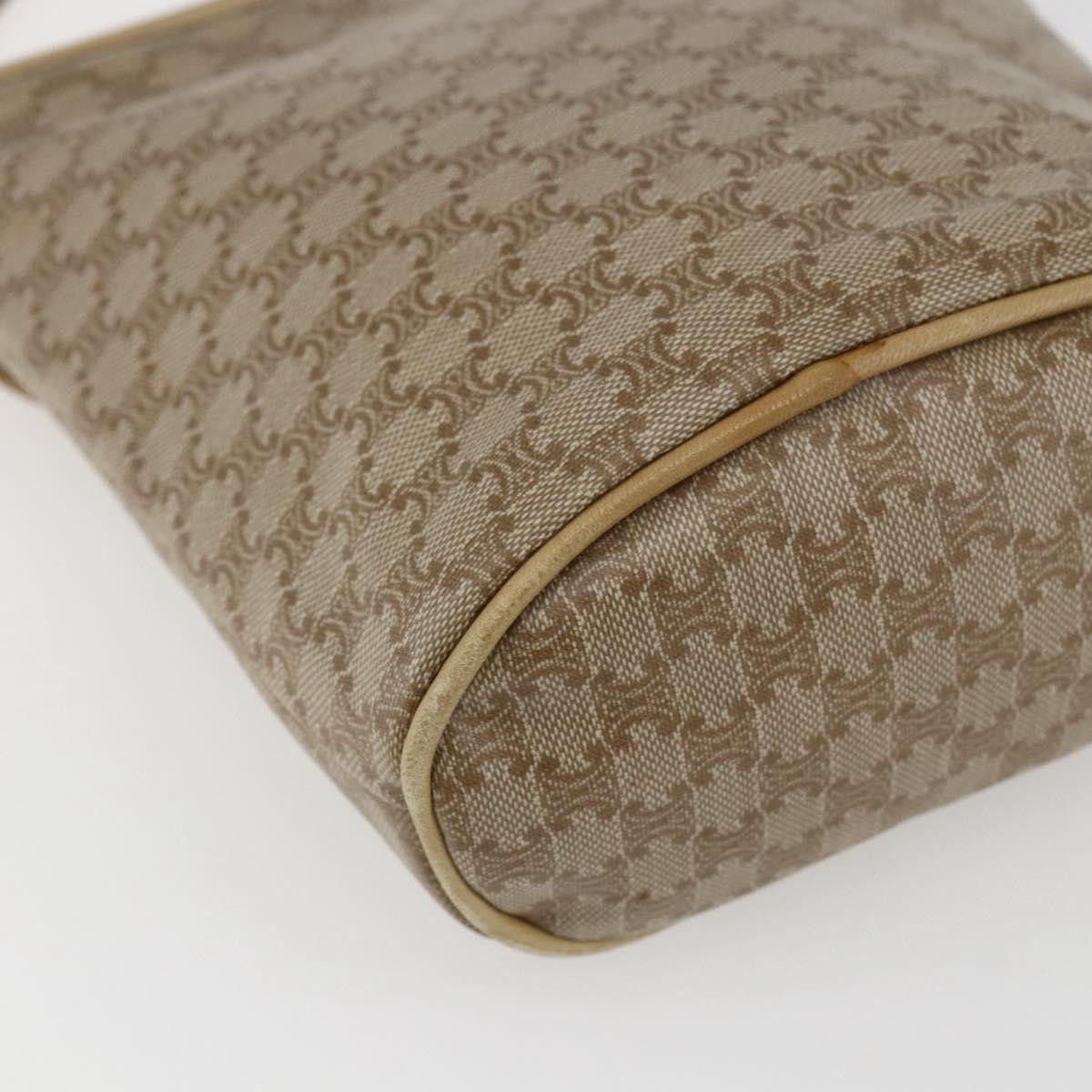 Celine Celine Vintage Macadam Shoulder Bag Canvas Size ONE SIZE - 9 Thumbnail
