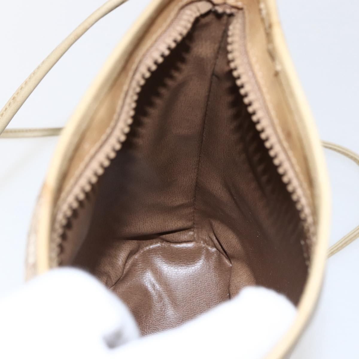 Celine Celine Vintage Macadam Shoulder Bag Canvas Size ONE SIZE - 21 Thumbnail