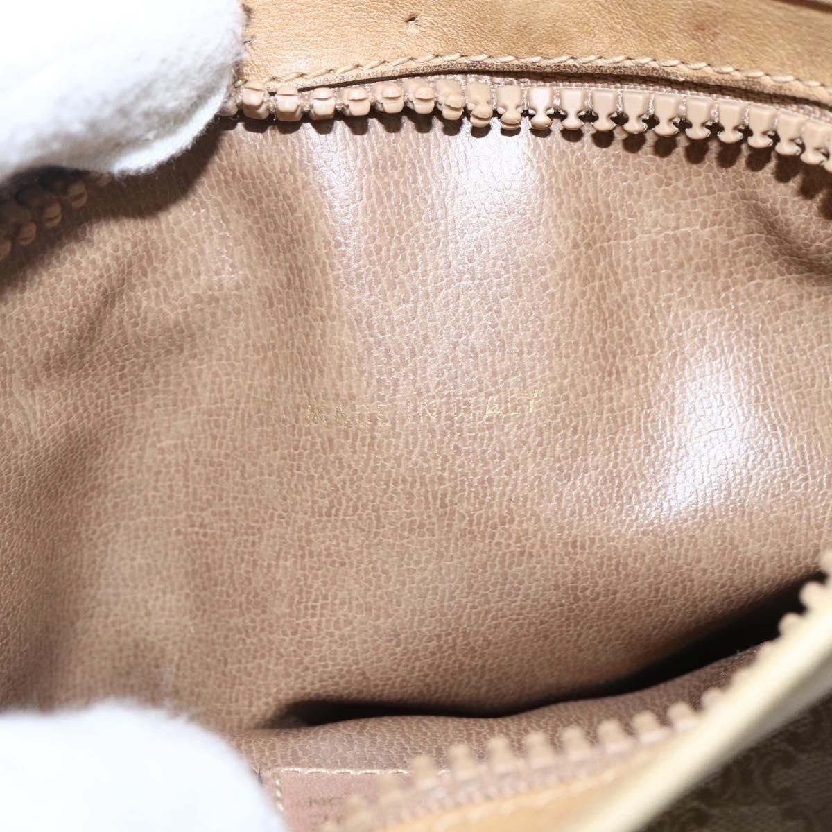 Celine Celine Vintage Macadam Shoulder Bag Canvas Size ONE SIZE - 19 Thumbnail