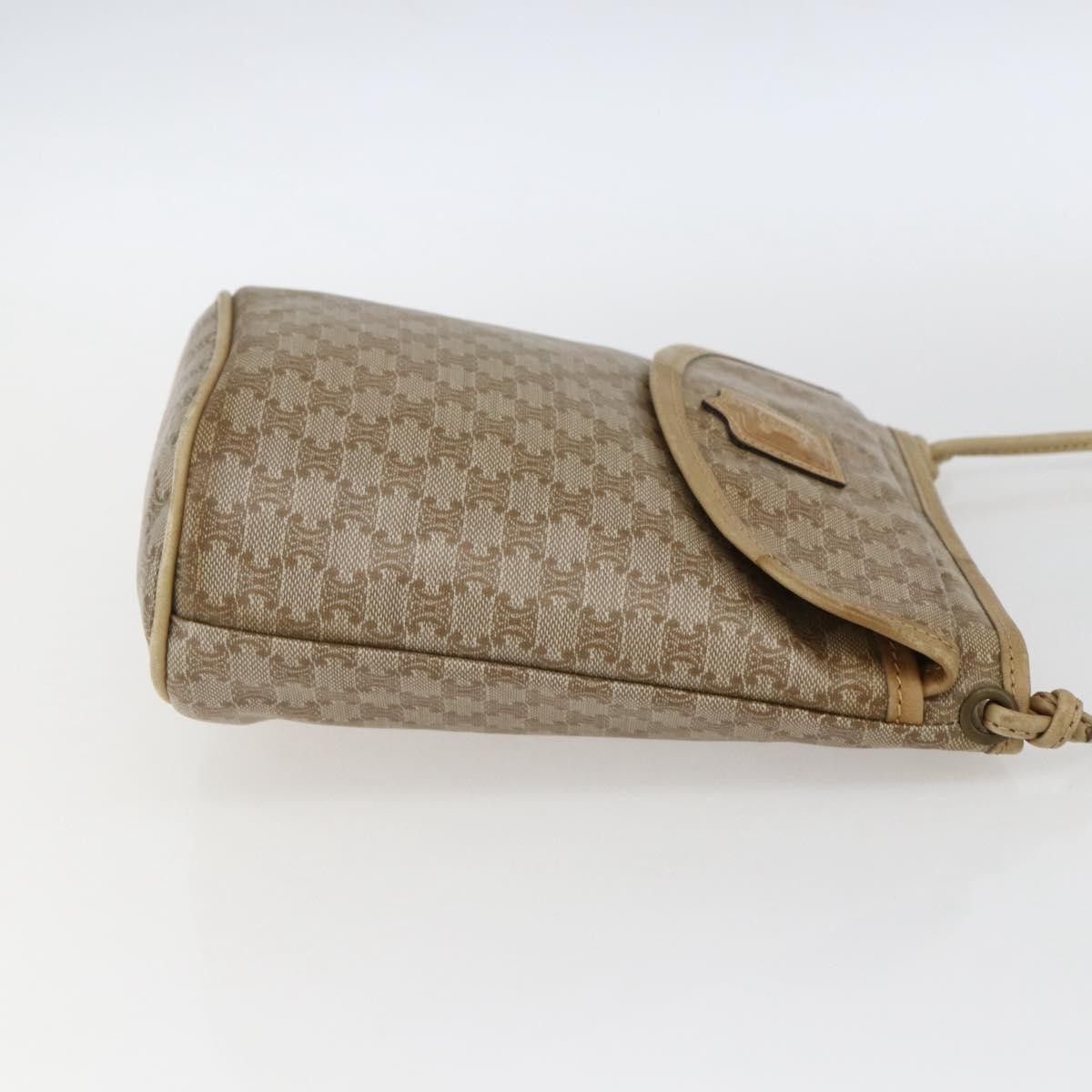 Celine Celine Vintage Macadam Shoulder Bag Canvas Size ONE SIZE - 4 Thumbnail