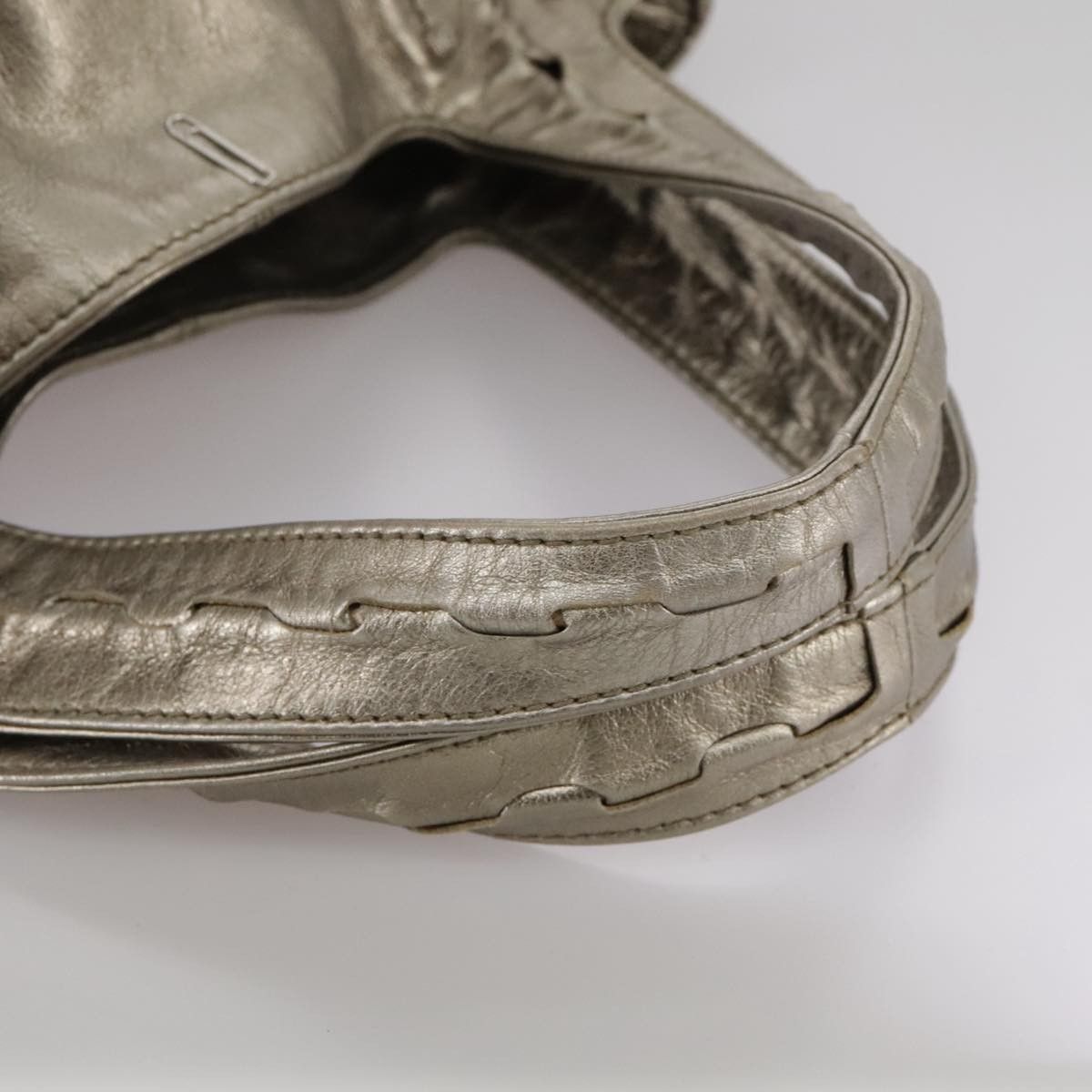 Salvatore Ferragamo Salvatore Ferragamo Gancini Leather Size ONE SIZE - 8 Thumbnail