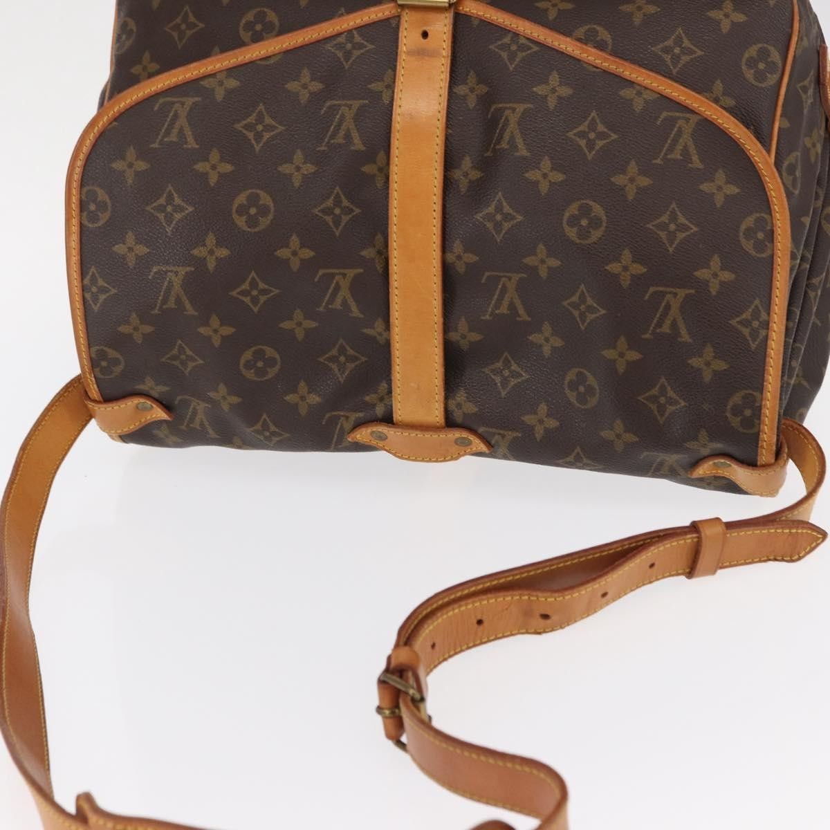 Louis Vuitton Louis Vuitton Saumur Handbag Monogram Canvas Size ONE SIZE - 20 Thumbnail