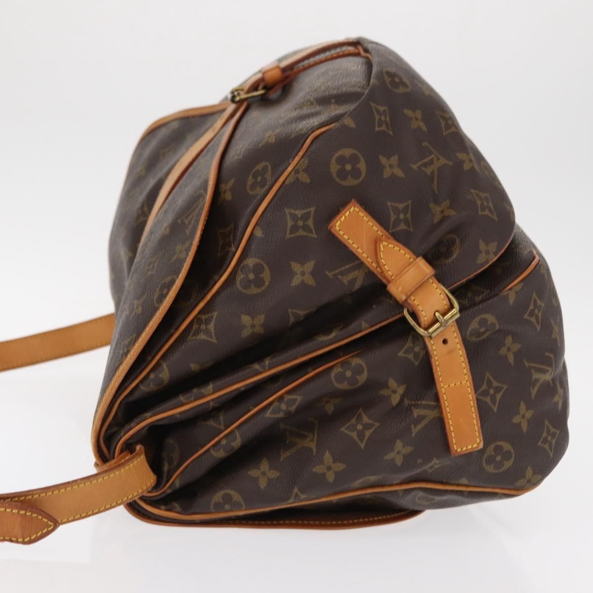 Louis Vuitton Louis Vuitton Saumur Handbag Monogram Canvas Size ONE SIZE - 4 Thumbnail