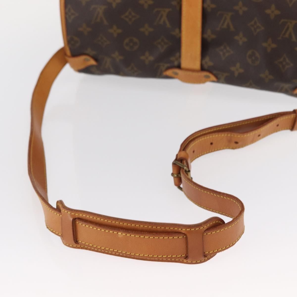Louis Vuitton Louis Vuitton Saumur Handbag Monogram Canvas Size ONE SIZE - 8 Thumbnail