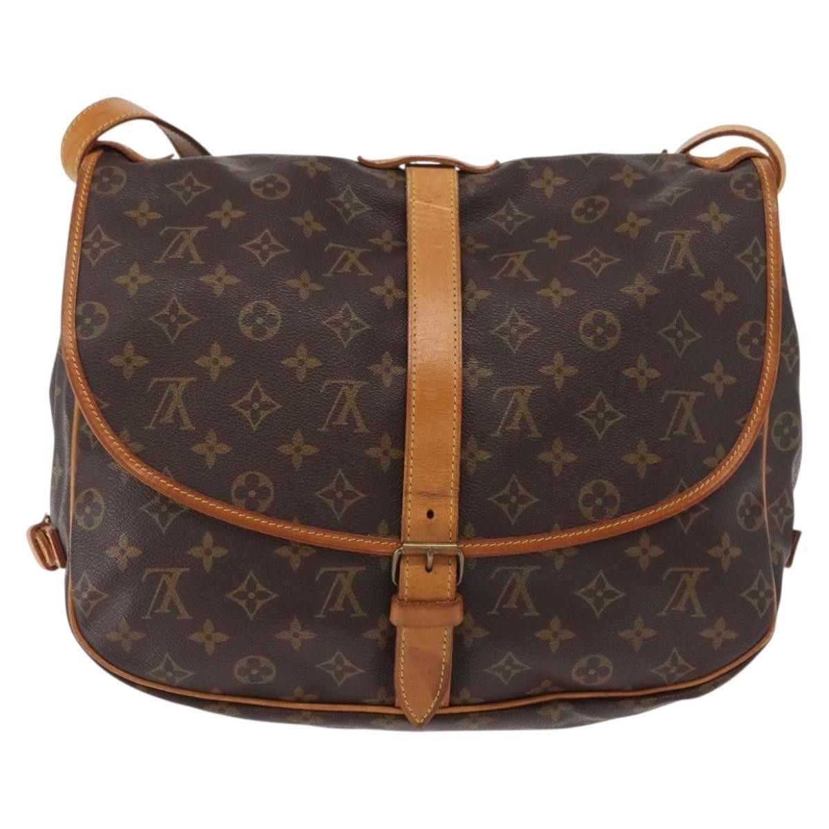 Louis Vuitton Louis Vuitton Saumur Handbag Monogram Canvas Size ONE SIZE - 2 Thumbnail