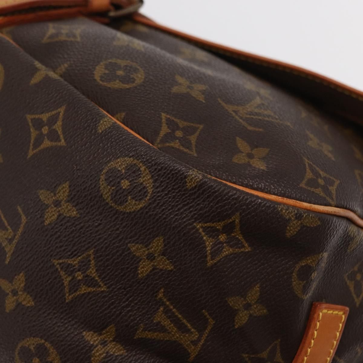 Louis Vuitton Louis Vuitton Saumur Handbag Monogram Canvas Size ONE SIZE - 11 Thumbnail