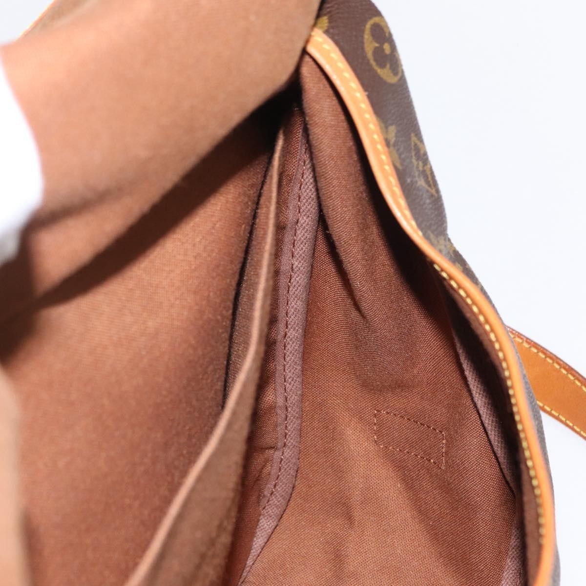 Louis Vuitton Louis Vuitton Saumur Handbag Monogram Canvas Size ONE SIZE - 22 Thumbnail