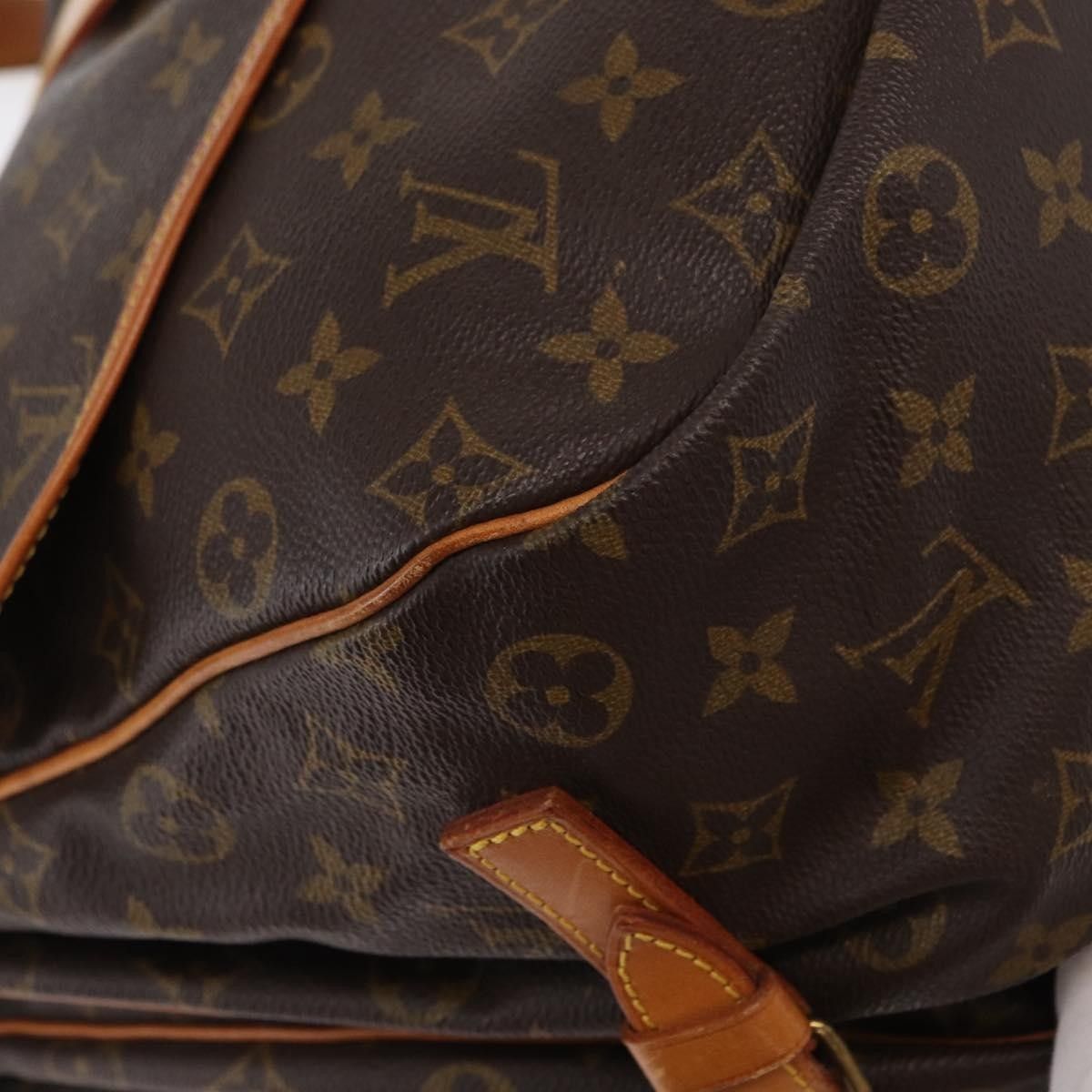 Louis Vuitton Louis Vuitton Saumur Handbag Monogram Canvas Size ONE SIZE - 10 Thumbnail