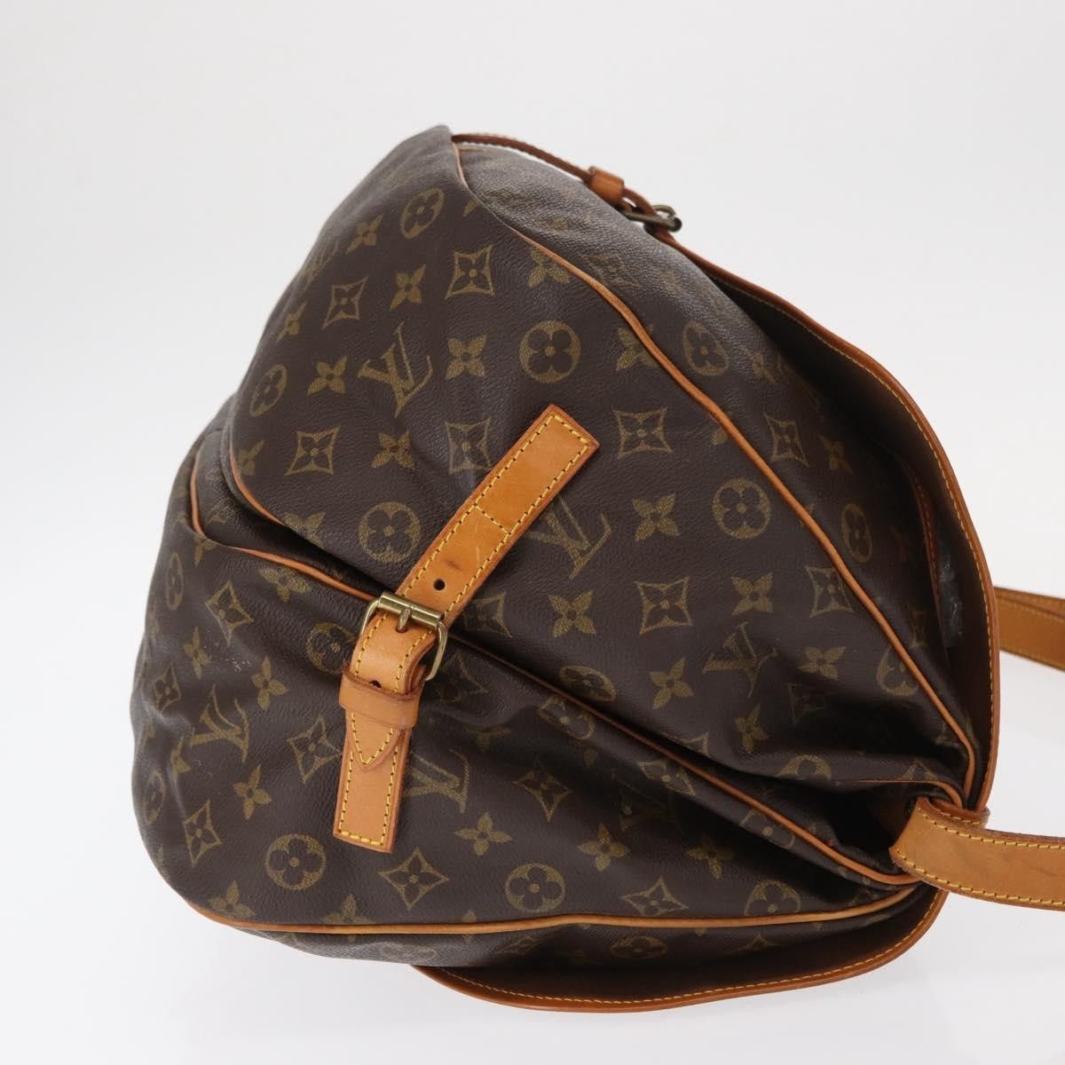 Louis Vuitton Louis Vuitton Saumur Handbag Monogram Canvas Size ONE SIZE - 3 Thumbnail