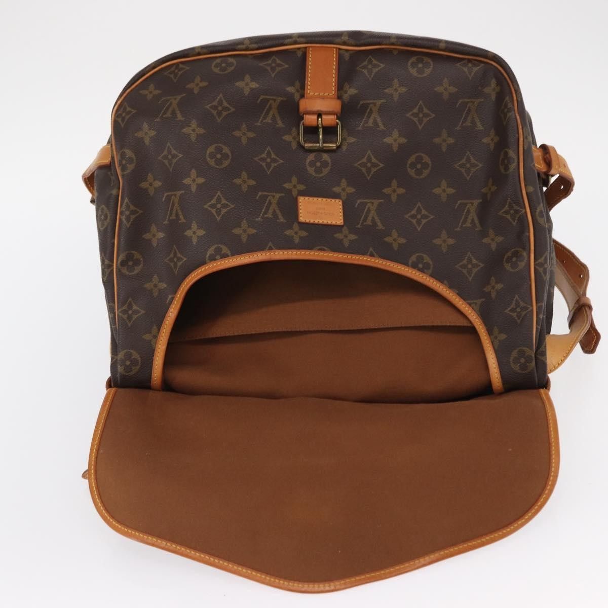Louis Vuitton Louis Vuitton Saumur Handbag Monogram Canvas Size ONE SIZE - 12 Thumbnail