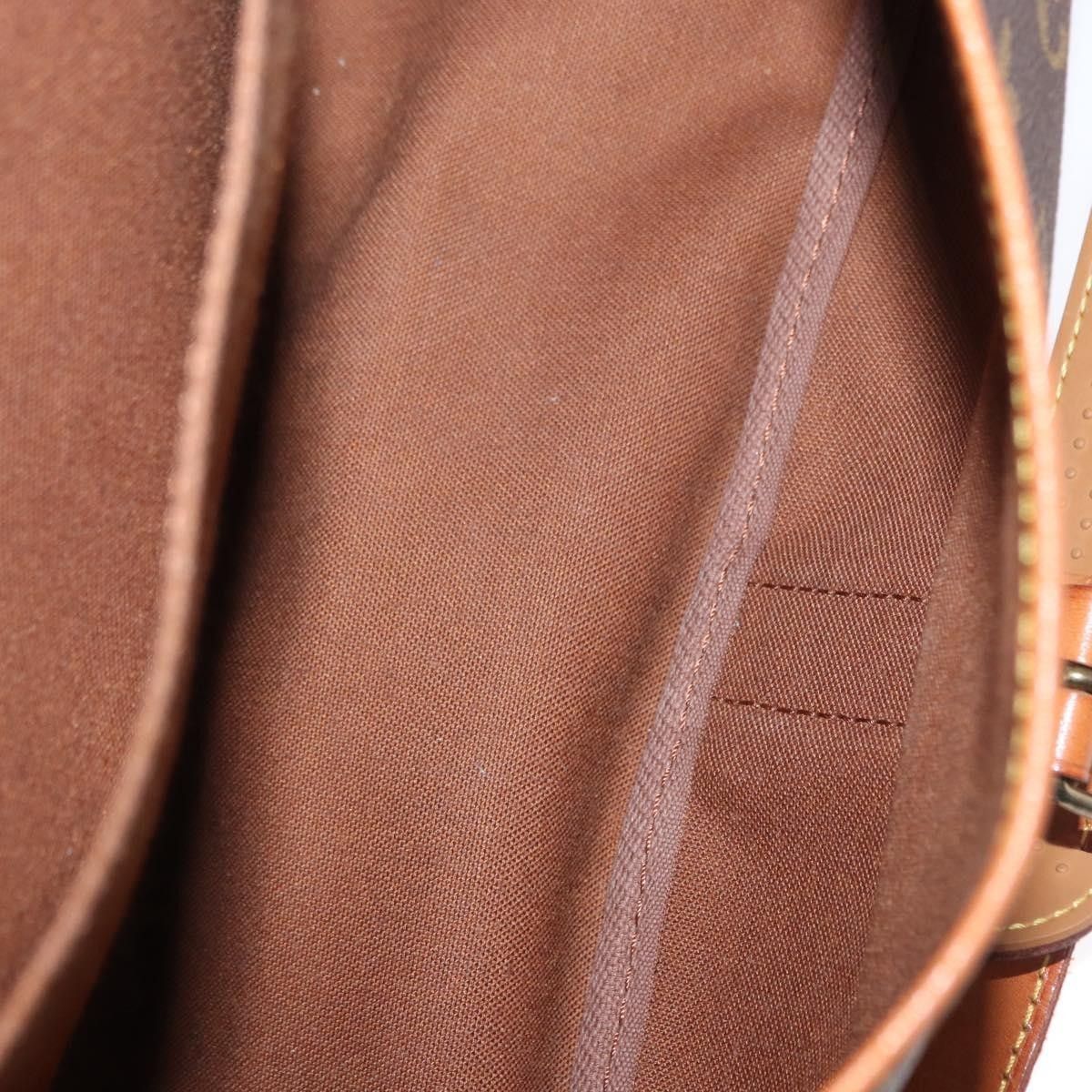 Louis Vuitton Louis Vuitton Saumur Handbag Monogram Canvas Size ONE SIZE - 5 Thumbnail