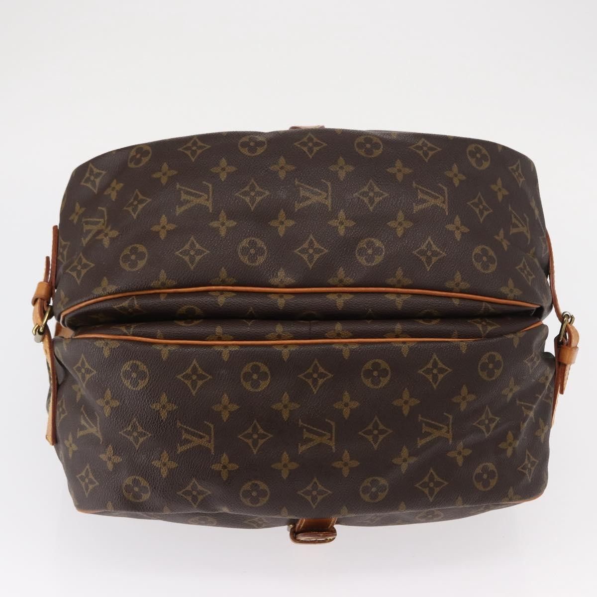 Louis Vuitton Louis Vuitton Saumur Handbag Monogram Canvas Size ONE SIZE - 19 Thumbnail