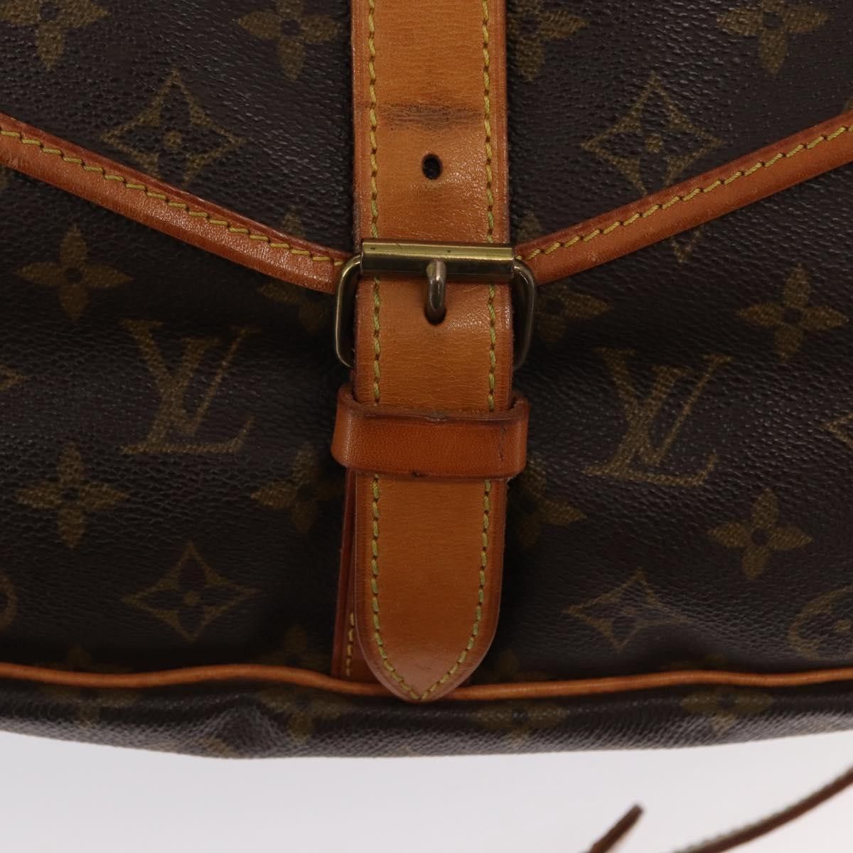 Louis Vuitton Louis Vuitton Saumur Handbag Monogram Canvas Size ONE SIZE - 21 Thumbnail