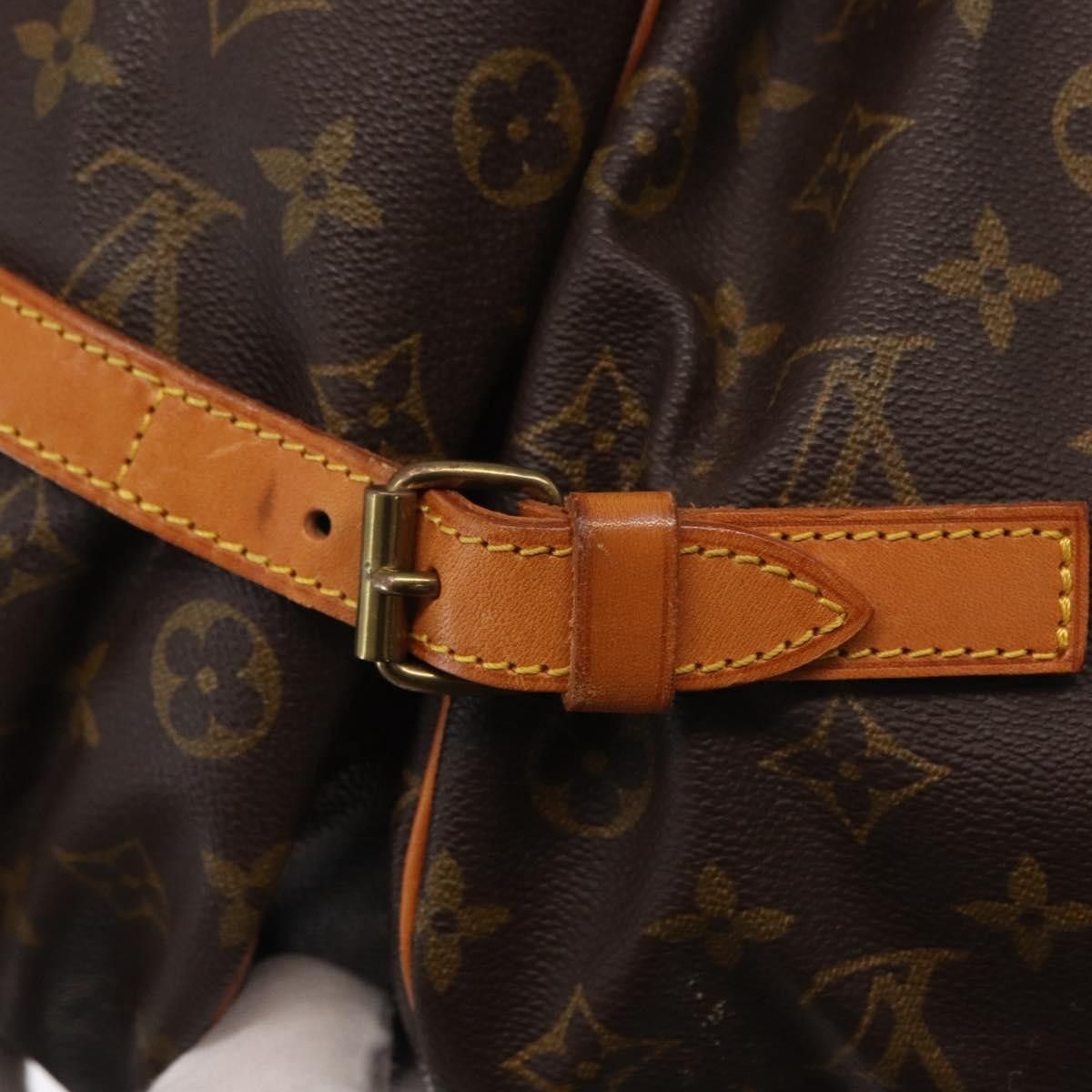 Louis Vuitton Louis Vuitton Saumur Handbag Monogram Canvas Size ONE SIZE - 14 Thumbnail