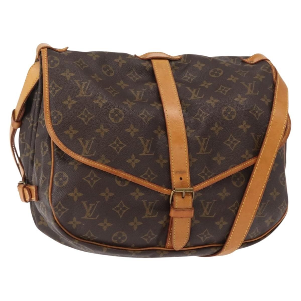 Louis Vuitton Louis Vuitton Saumur Handbag Monogram Canvas Size ONE SIZE - 24 Thumbnail