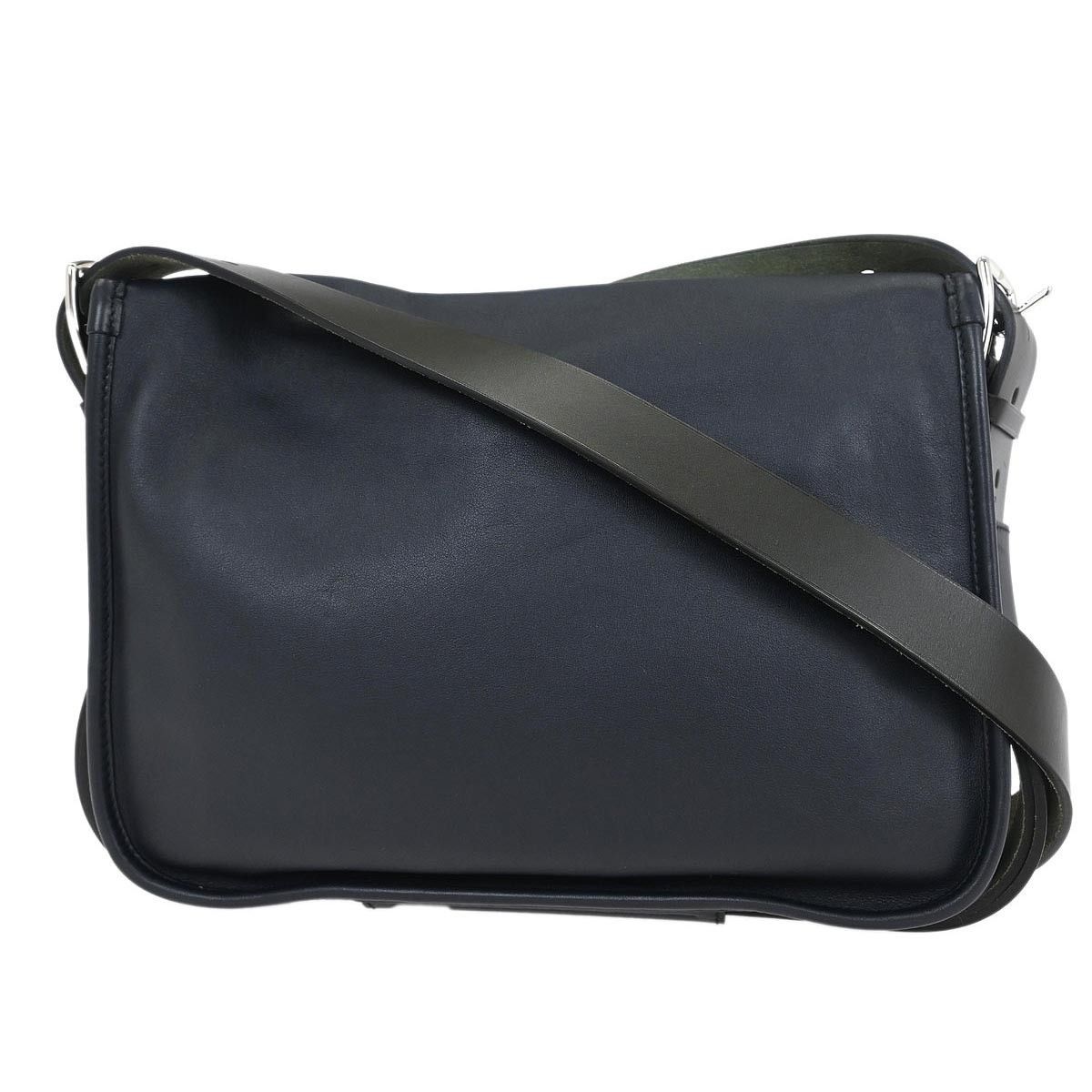 Hermes Hermes Barda Messenger Bag Veau Sikkim Size ONE SIZE - 2 Thumbnail