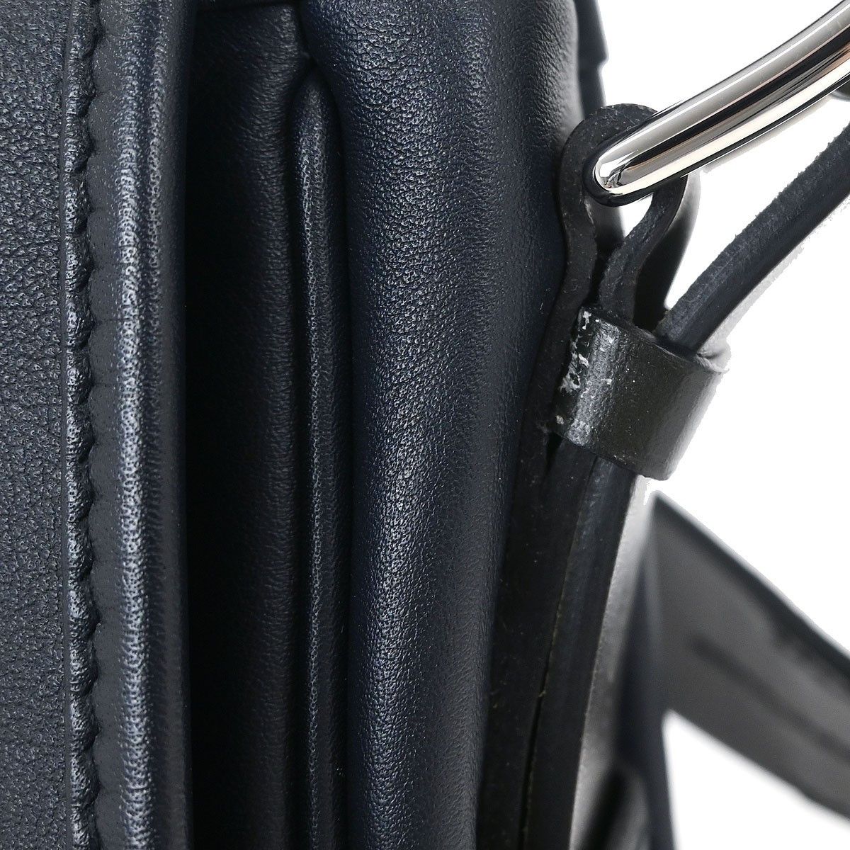 Hermes Hermes Barda Messenger Bag Veau Sikkim Size ONE SIZE - 8 Thumbnail