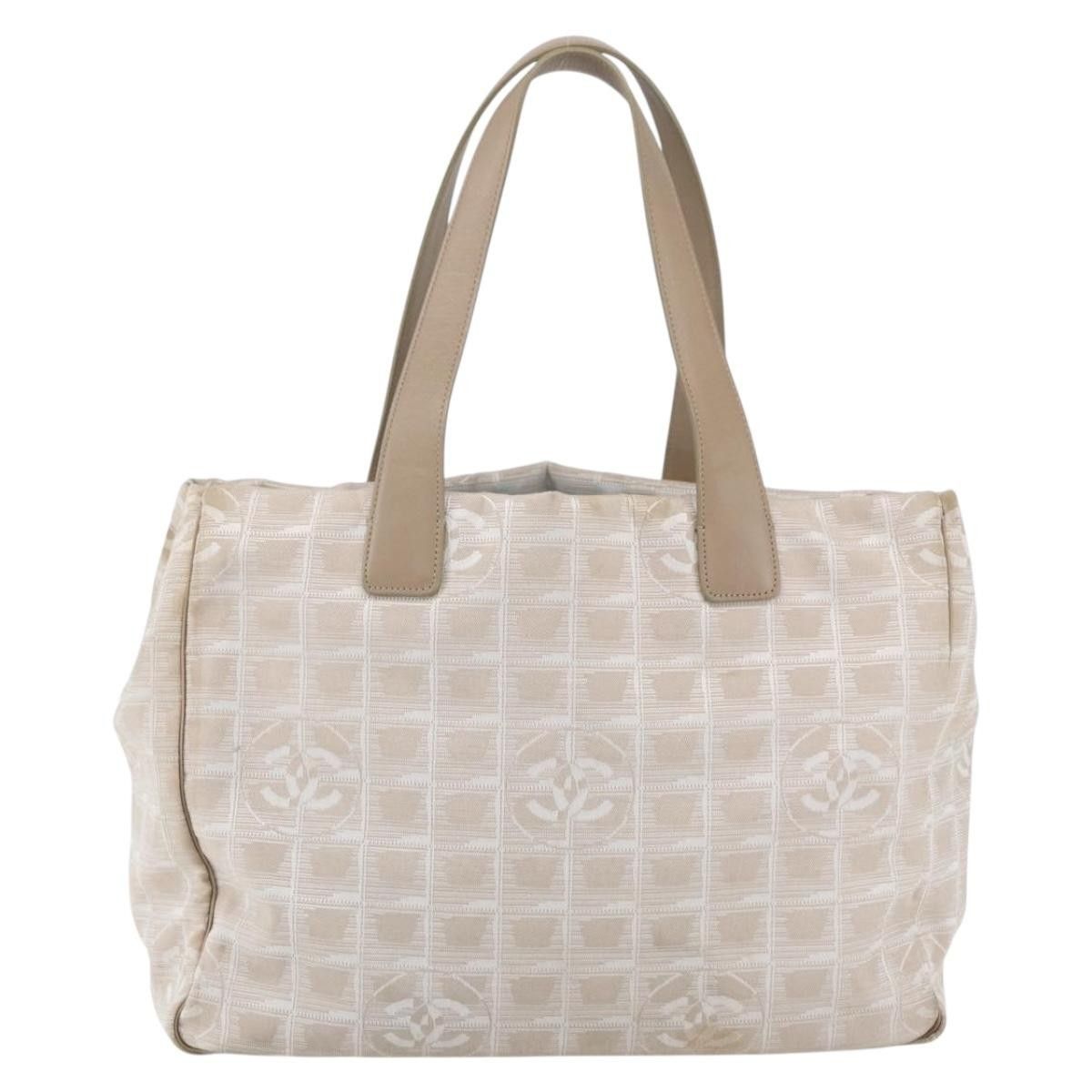 Chanel Chanel Travel Line Tote Nylon Size ONE SIZE - 18 Thumbnail