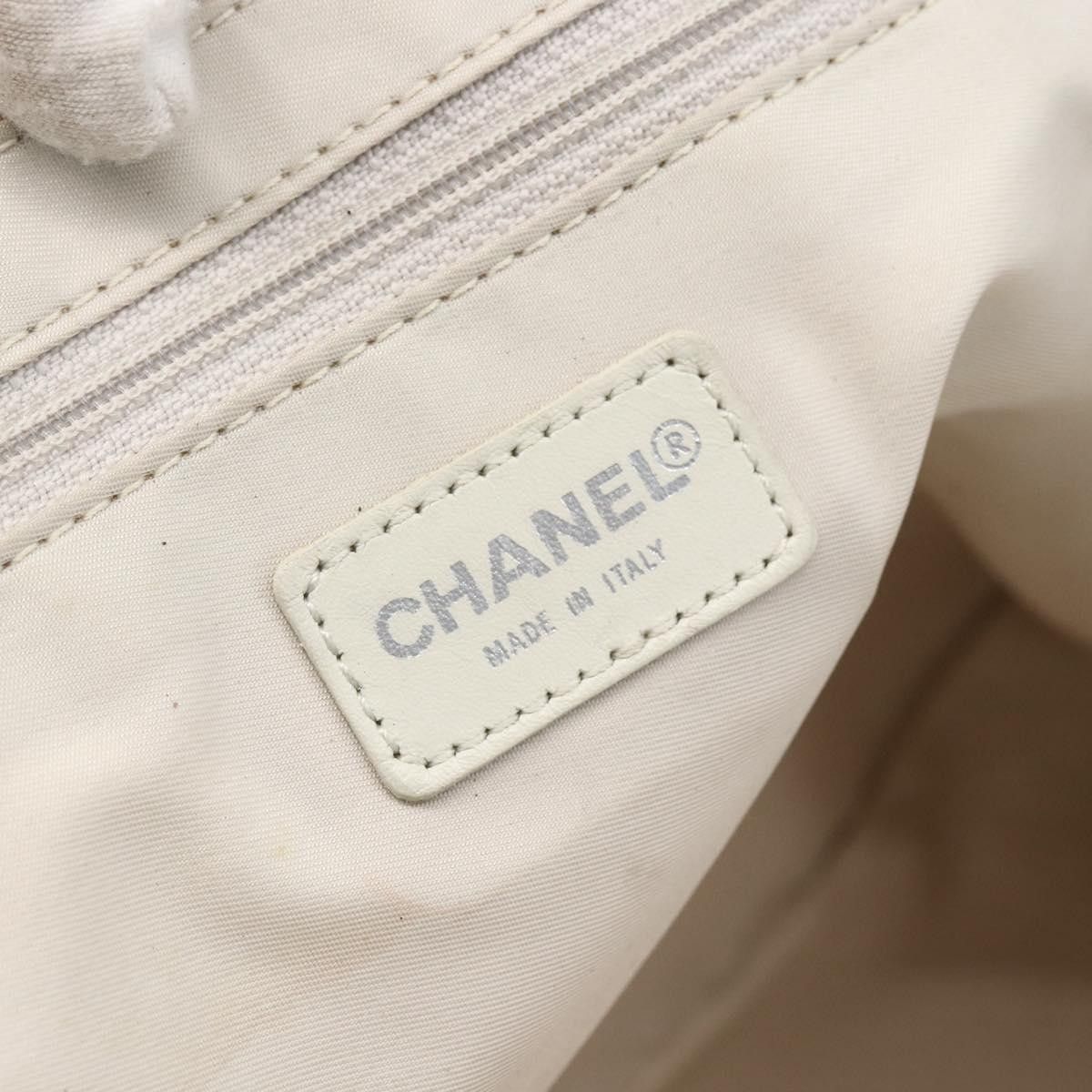 Chanel Chanel Travel Line Tote Nylon Size ONE SIZE - 6 Thumbnail