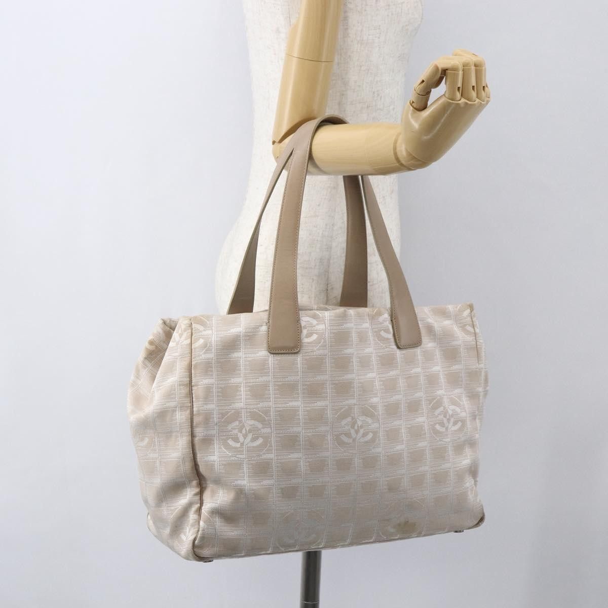 Chanel Chanel Travel Line Tote Nylon Size ONE SIZE - 14 Thumbnail