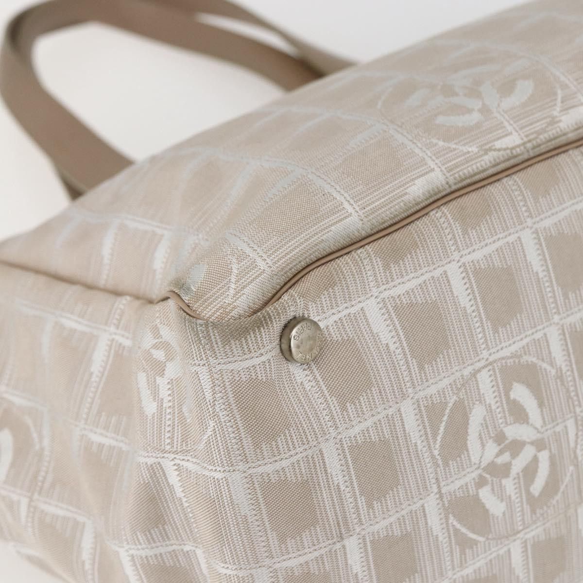 Chanel Chanel Travel Line Tote Nylon Size ONE SIZE - 12 Thumbnail