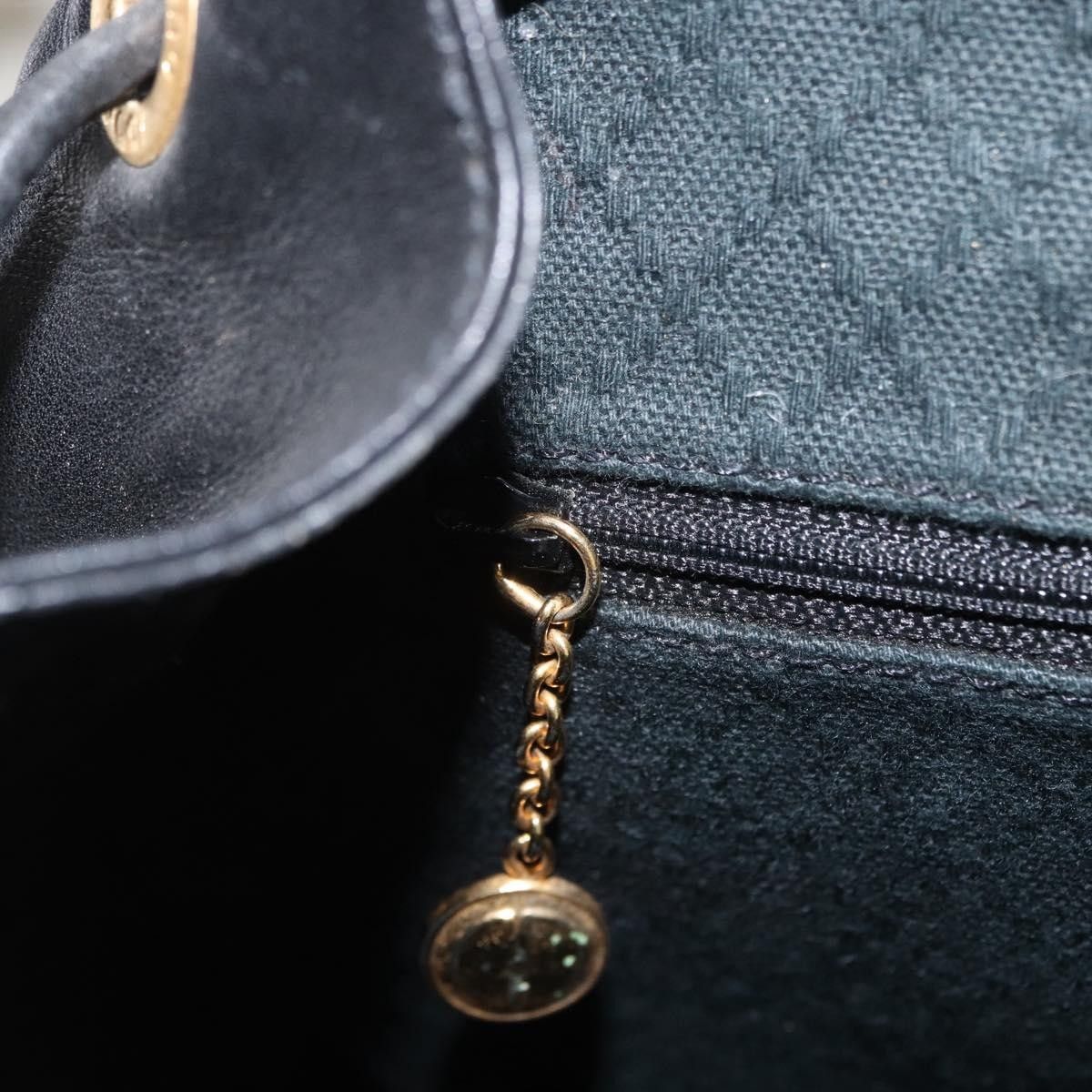 Gucci Gucci Vintage Bamboo Backpack Leather Size ONE SIZE - 23 Thumbnail