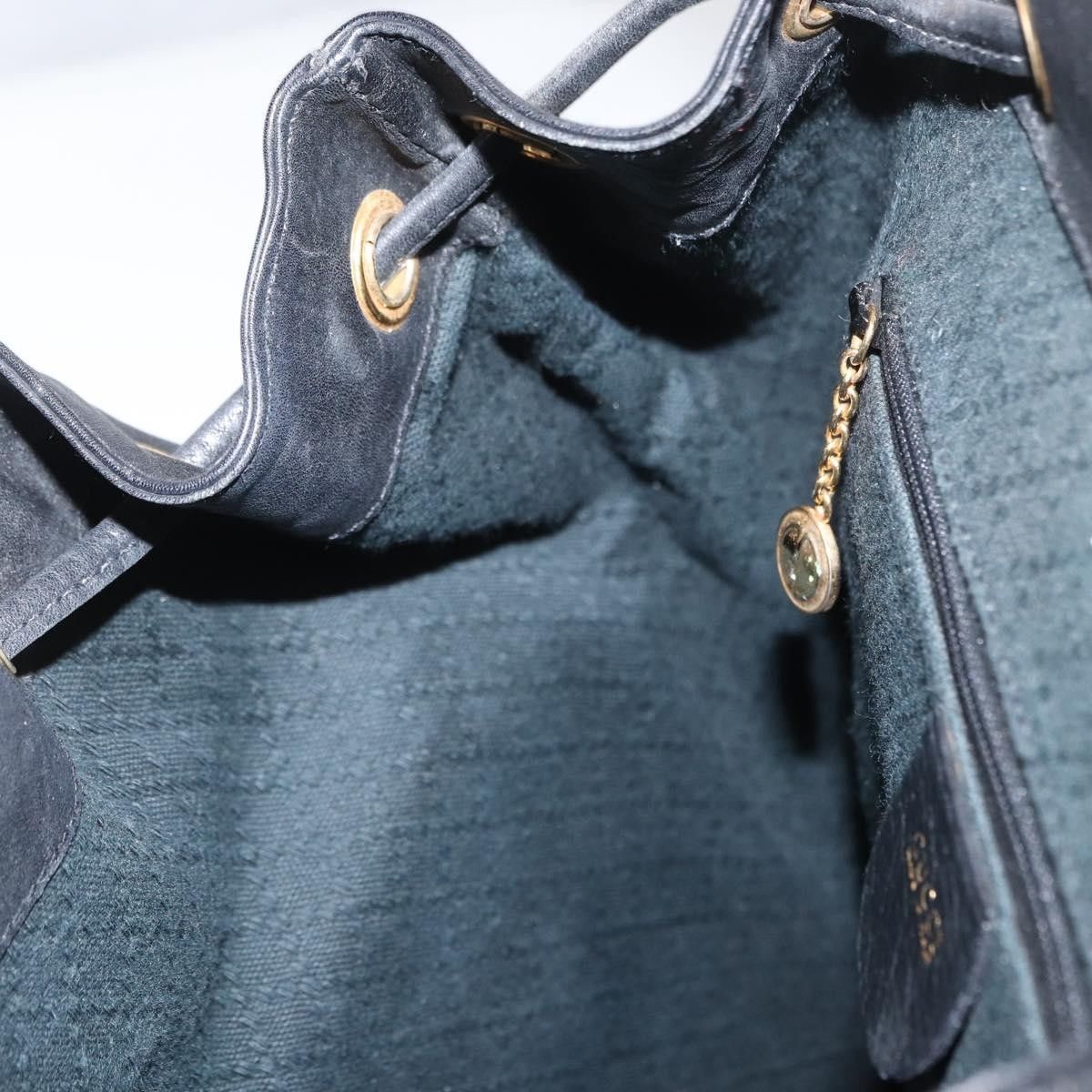 Gucci Gucci Vintage Bamboo Backpack Leather Size ONE SIZE - 22 Thumbnail