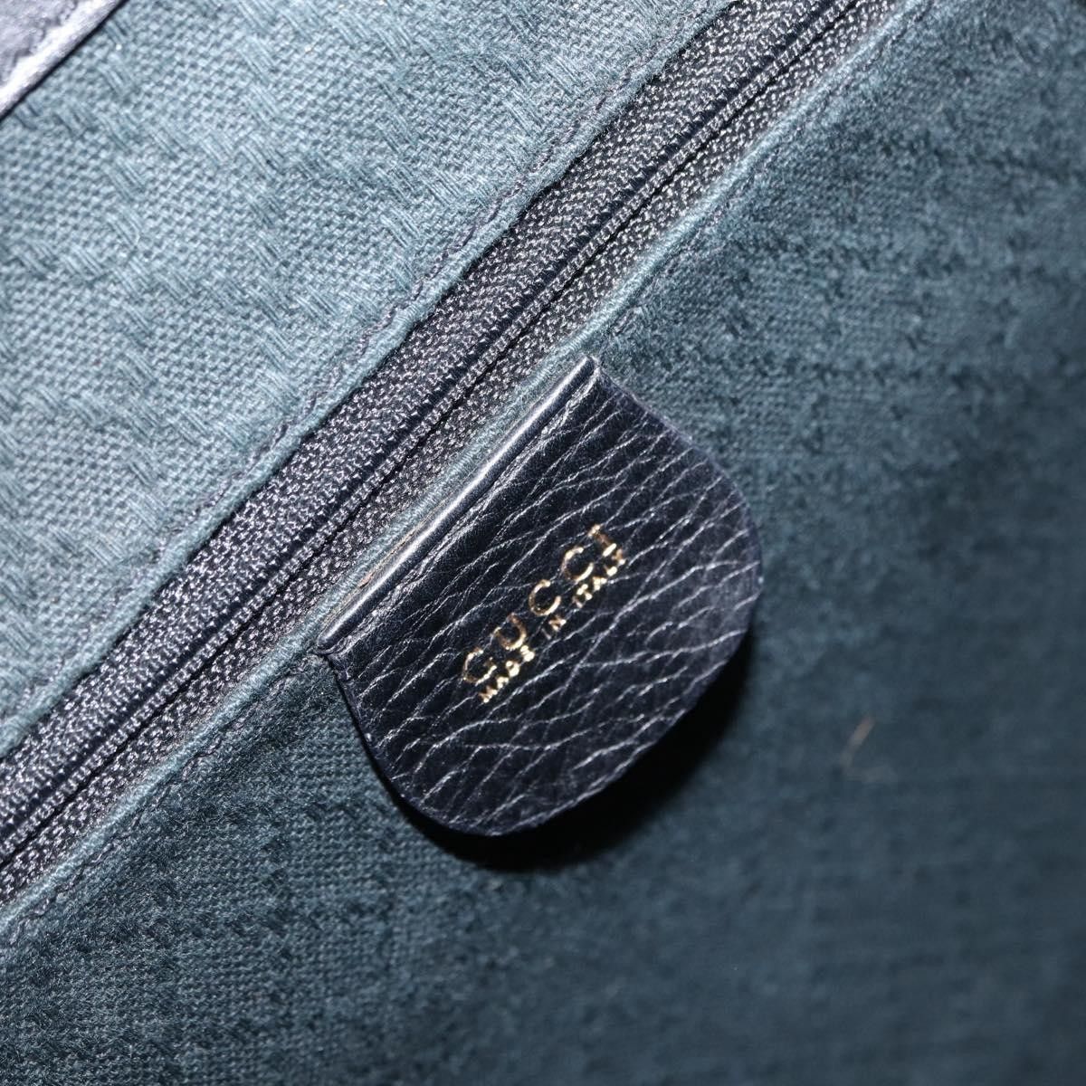 Gucci Gucci Vintage Bamboo Backpack Leather Size ONE SIZE - 6 Thumbnail