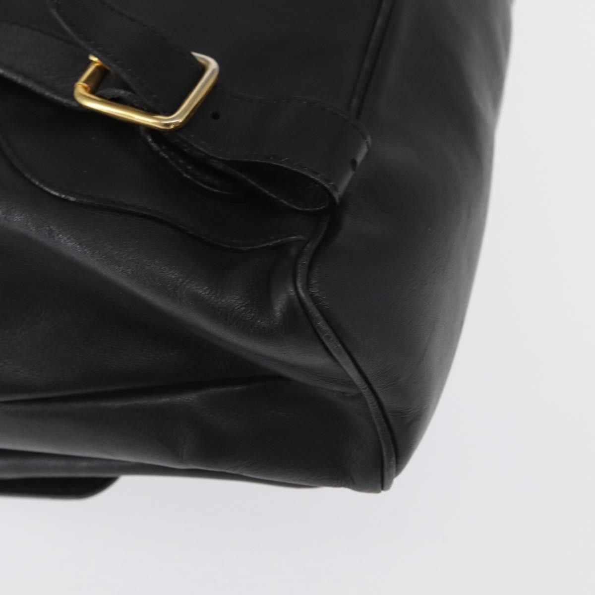 Gucci Gucci Vintage Bamboo Backpack Leather Size ONE SIZE - 10 Thumbnail