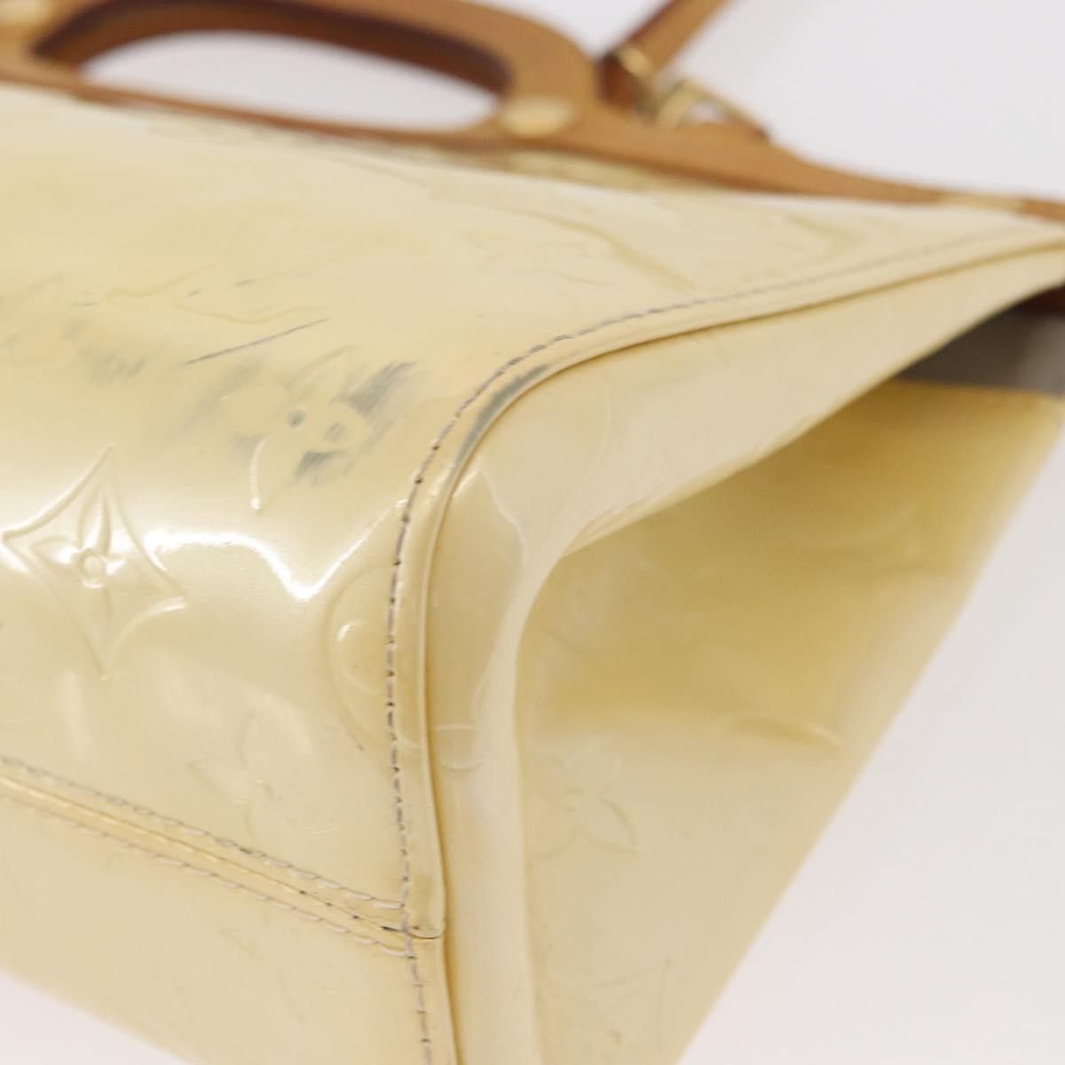 Louis Vuitton Louis Vuitton Roxbury Drive Handbag Monogram Vernis Size ONE SIZE - 10 Thumbnail