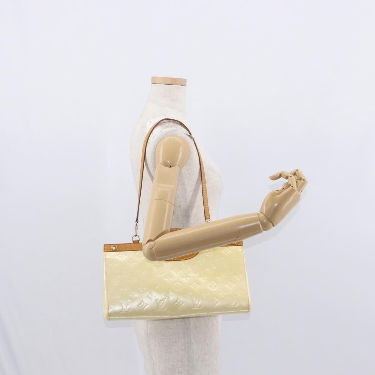 Louis Vuitton Louis Vuitton Roxbury Drive Handbag Monogram Vernis Size ONE SIZE - 13 Thumbnail