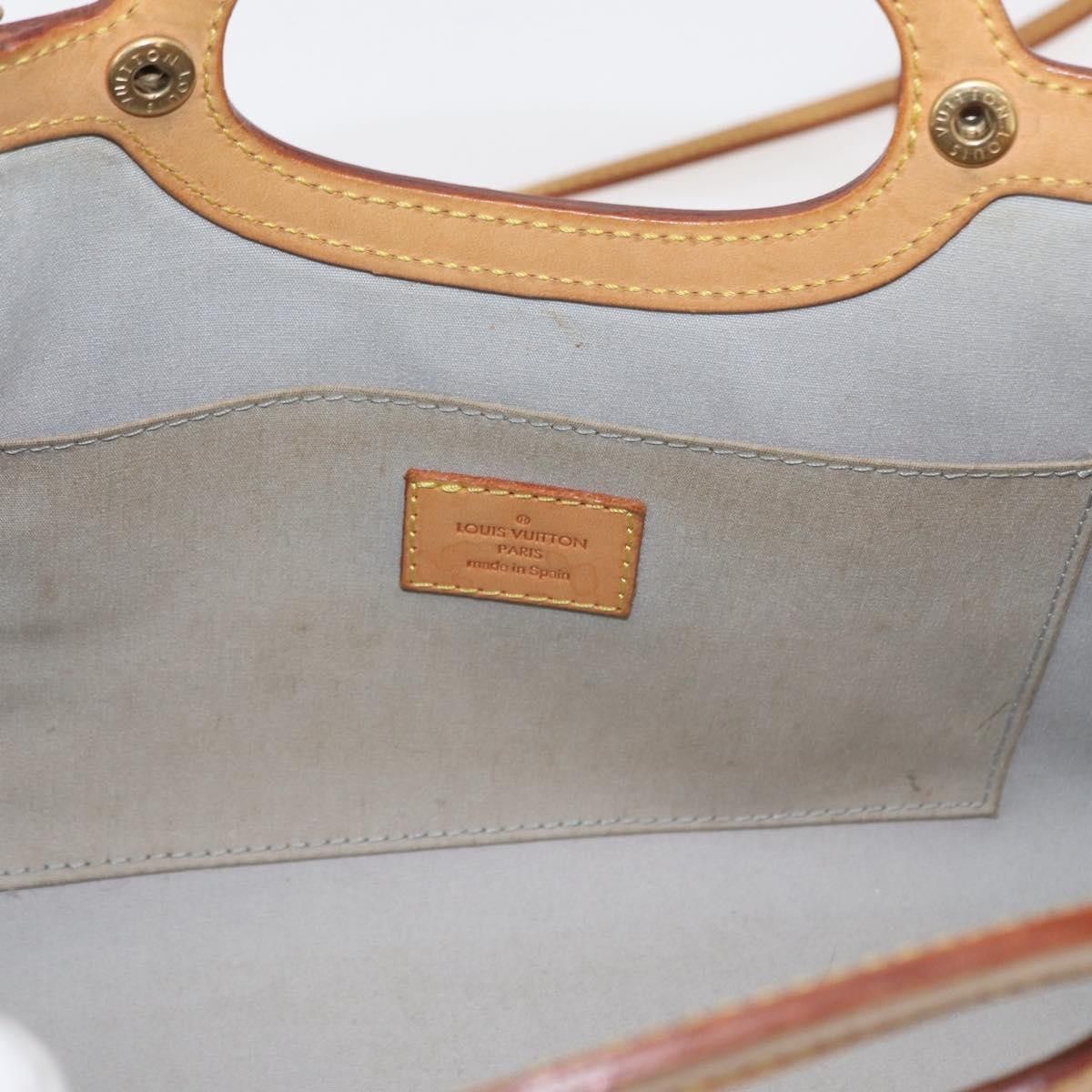 Louis Vuitton Louis Vuitton Roxbury Drive Handbag Monogram Vernis Size ONE SIZE - 18 Thumbnail