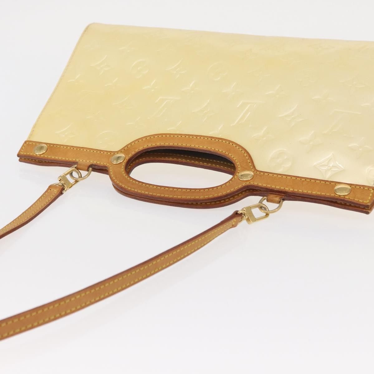Louis Vuitton Louis Vuitton Roxbury Drive Handbag Monogram Vernis Size ONE SIZE - 15 Thumbnail