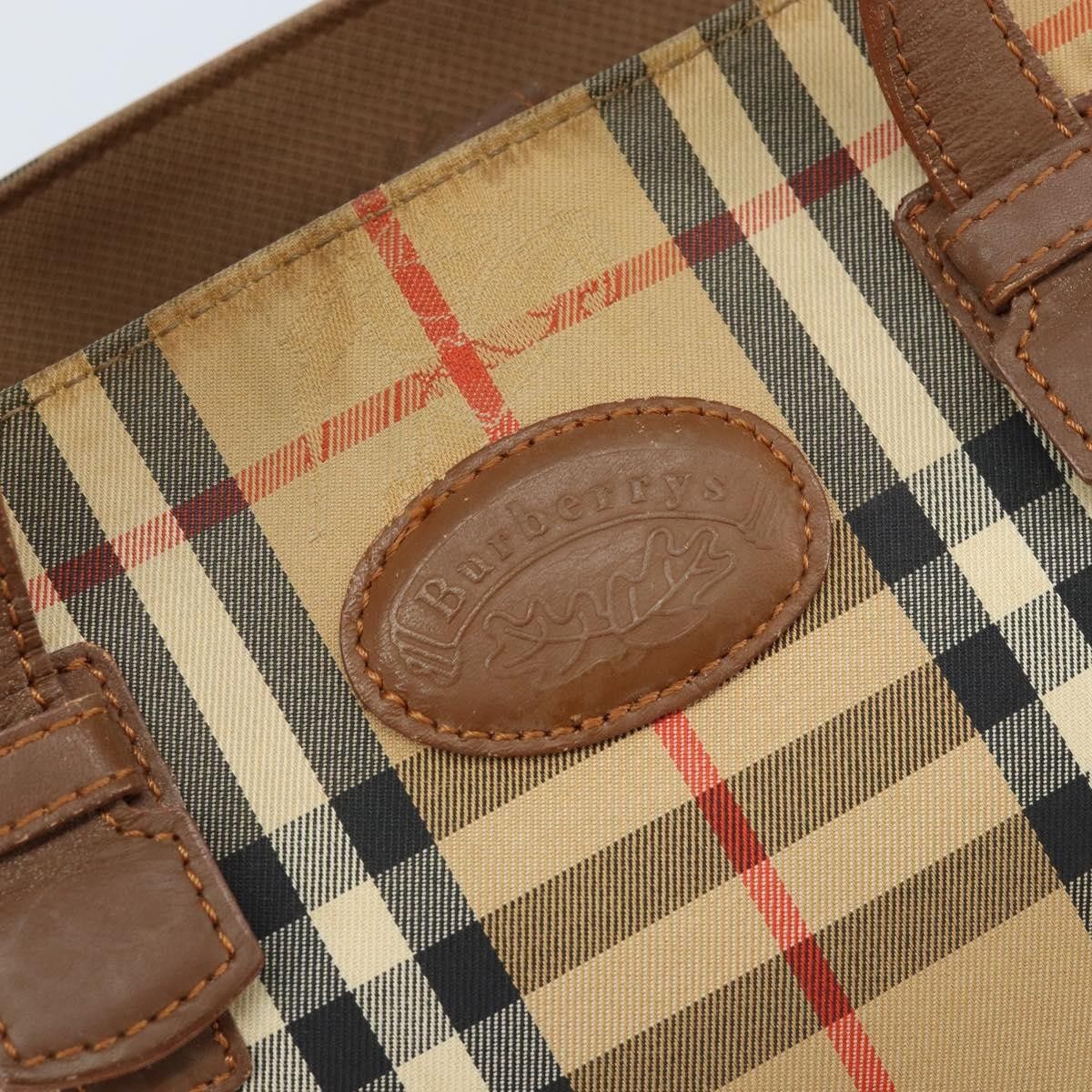 Burberry Burberry Nova Check Tote canvas check pattern Size ONE SIZE - 6 Thumbnail