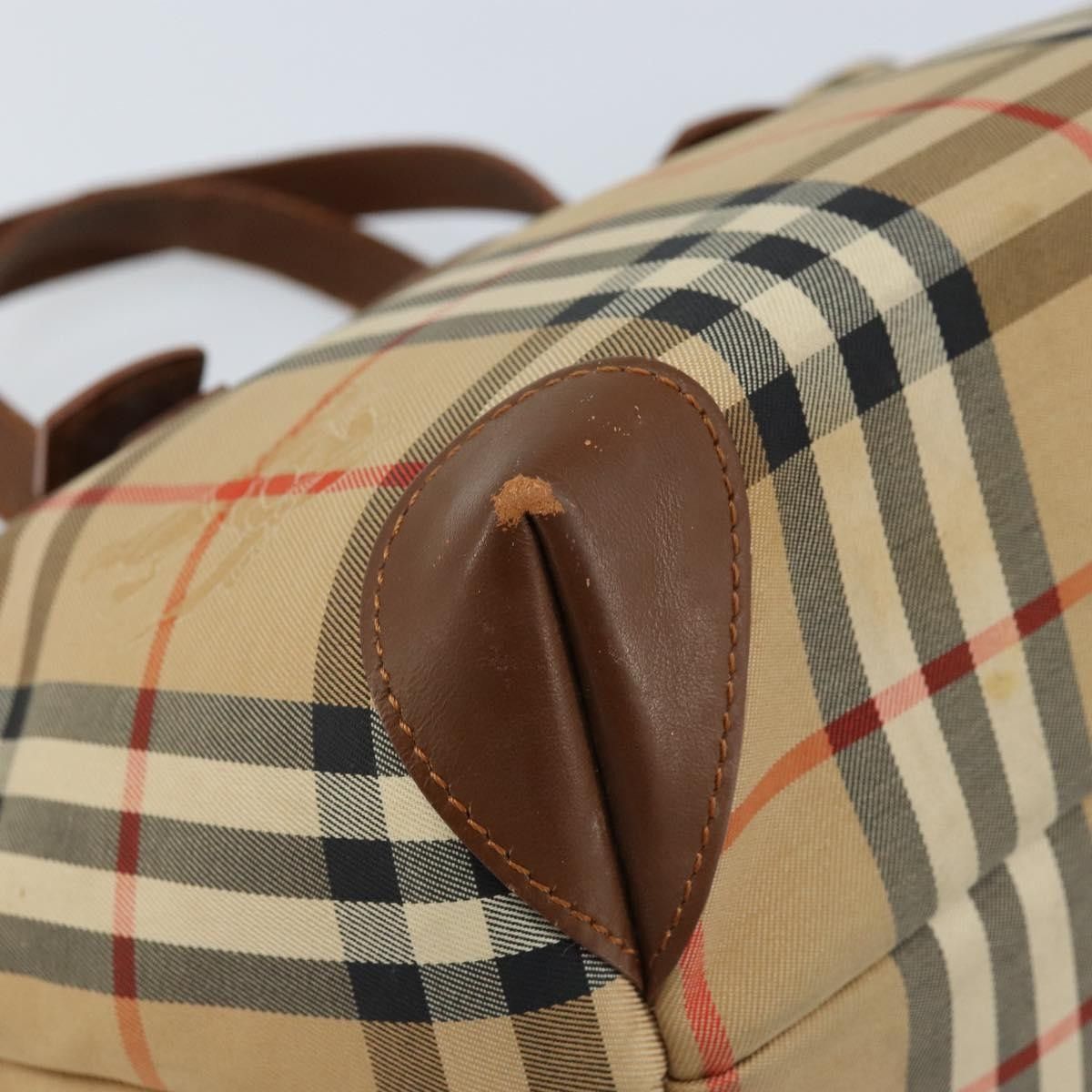 Burberry Burberry Nova Check Tote canvas check pattern Size ONE SIZE - 11 Thumbnail