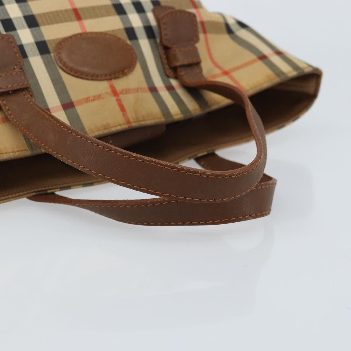 Burberry Burberry Nova Check Tote canvas check pattern Size ONE SIZE - 7 Thumbnail
