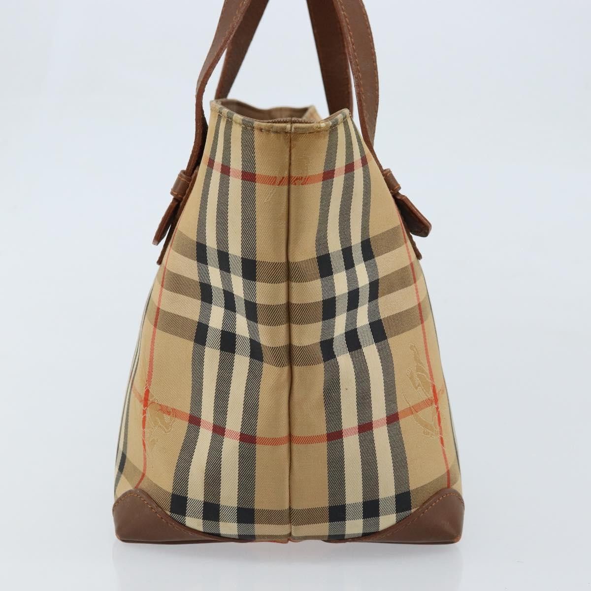 Burberry Burberry Nova Check Tote canvas check pattern Size ONE SIZE - 4 Thumbnail