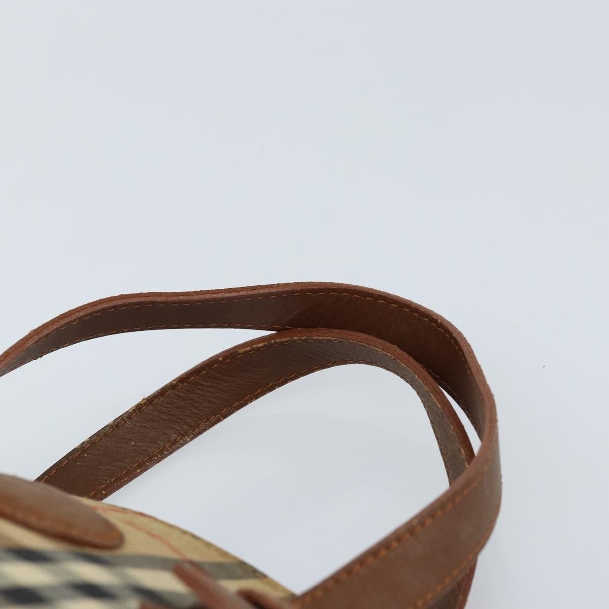 Burberry Burberry Nova Check Tote canvas check pattern Size ONE SIZE - 17 Thumbnail