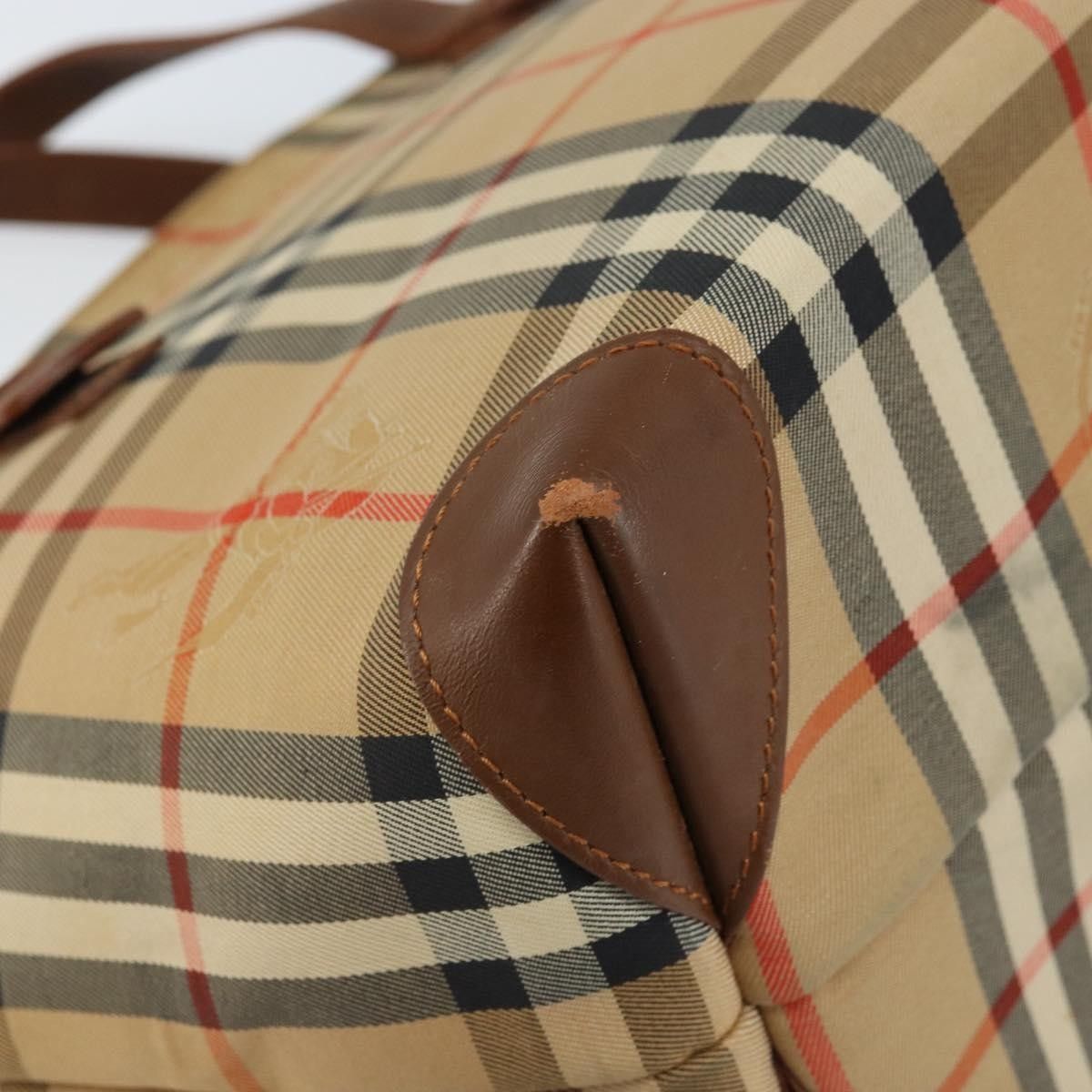 Burberry Burberry Nova Check Tote canvas check pattern Size ONE SIZE - 9 Thumbnail