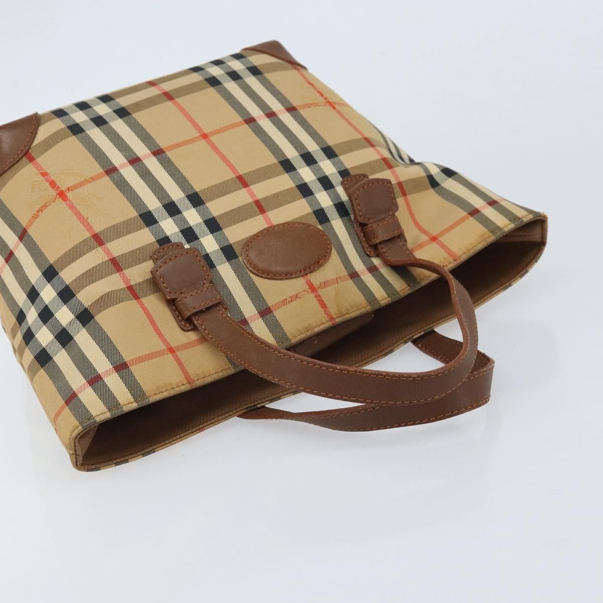 Burberry Burberry Nova Check Tote canvas check pattern Size ONE SIZE - 16 Thumbnail