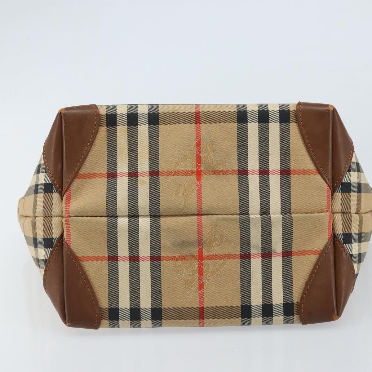 Burberry Burberry Nova Check Tote canvas check pattern Size ONE SIZE - 15 Thumbnail