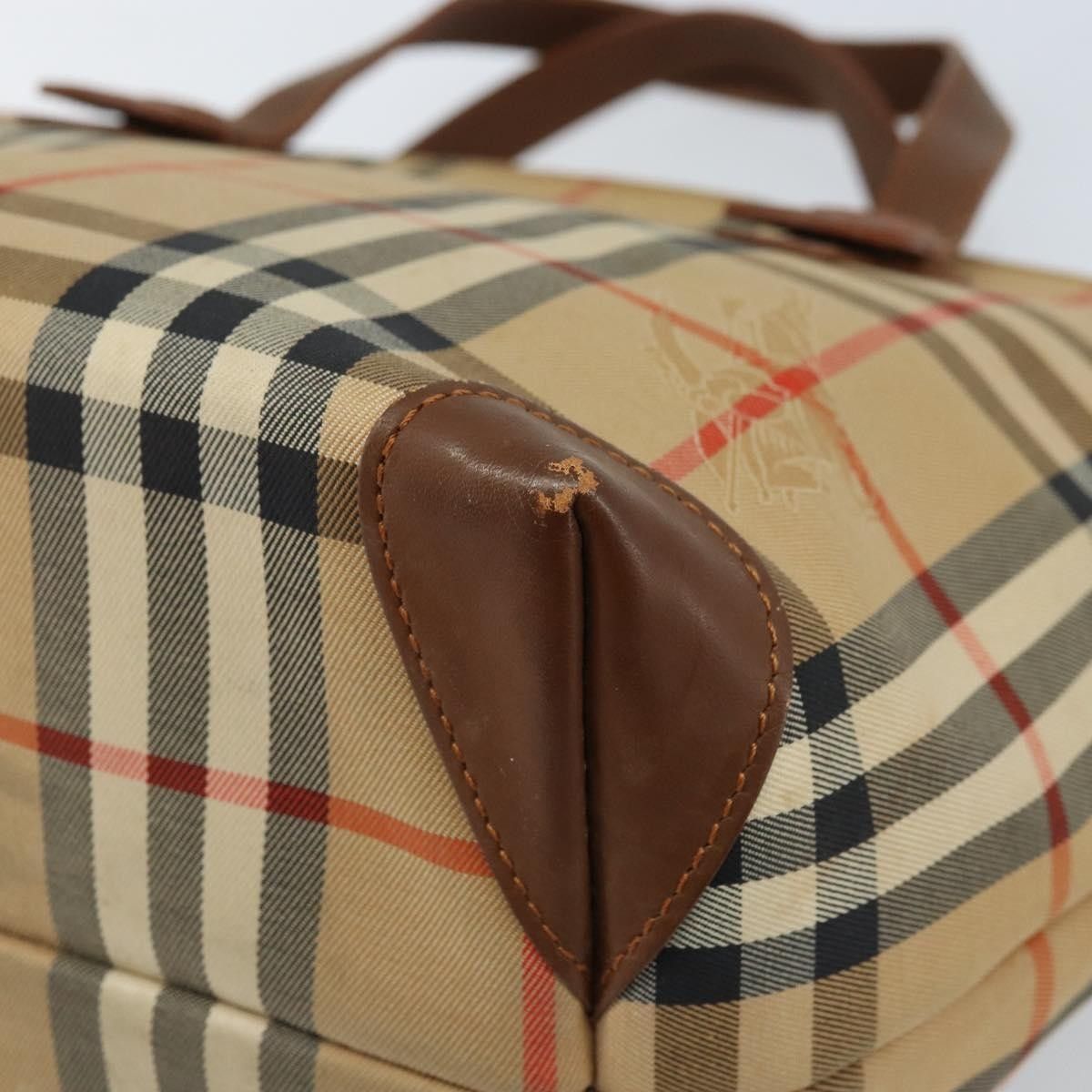 Burberry Burberry Nova Check Tote canvas check pattern Size ONE SIZE - 10 Thumbnail
