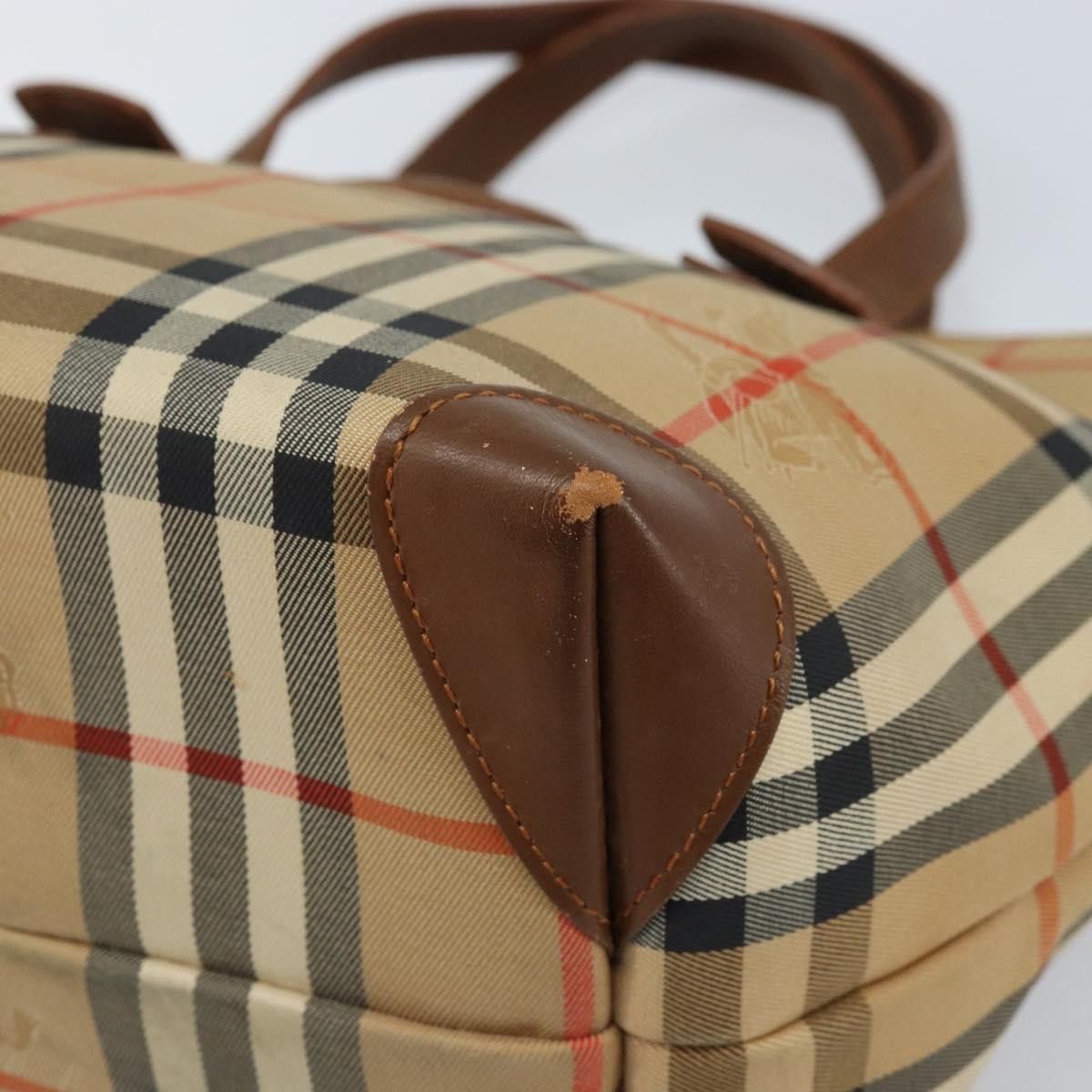 Burberry Burberry Nova Check Tote canvas check pattern Size ONE SIZE - 8 Thumbnail